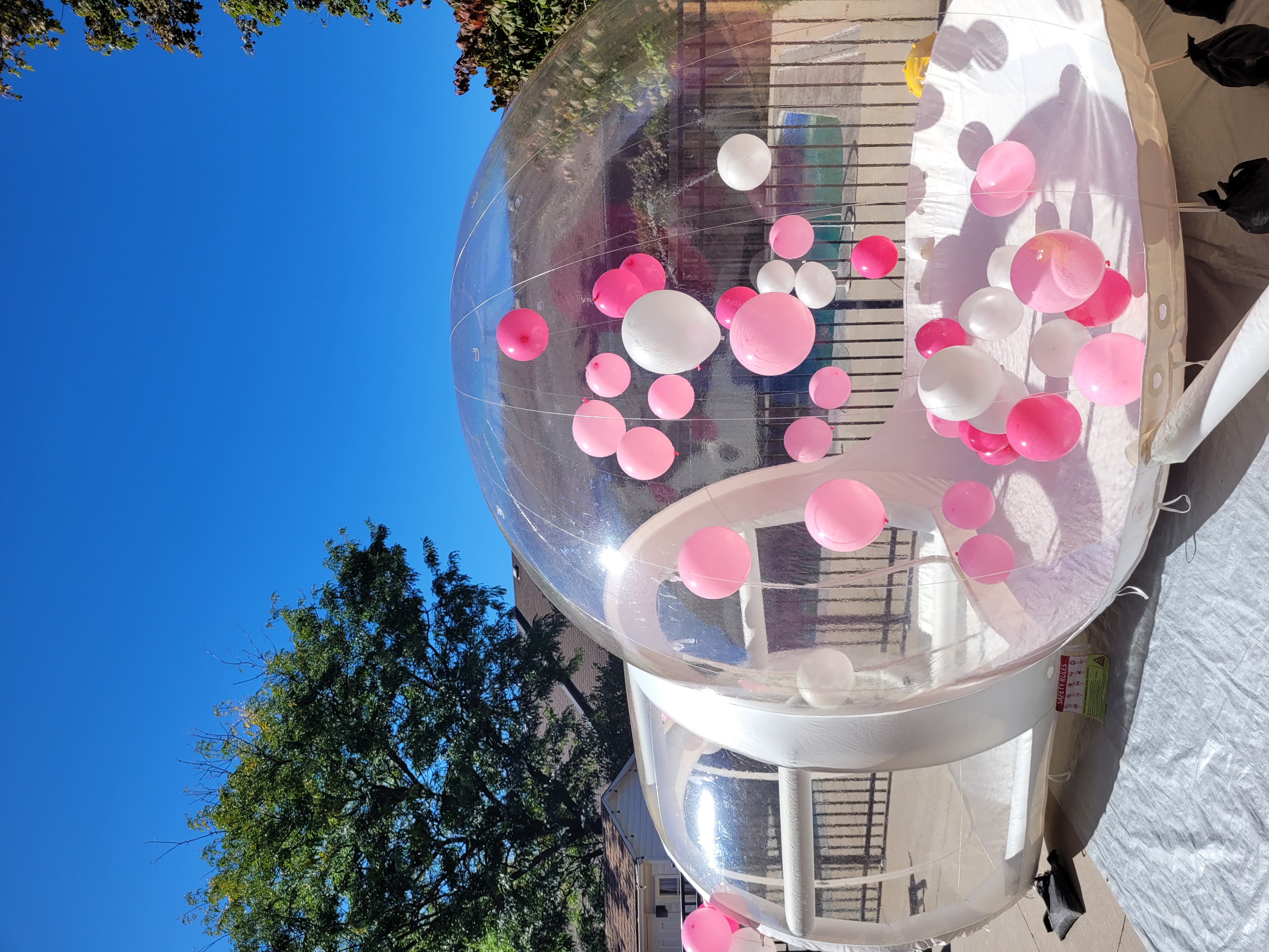 Luxury Inflatable Transparent Bubble House Dome Rental