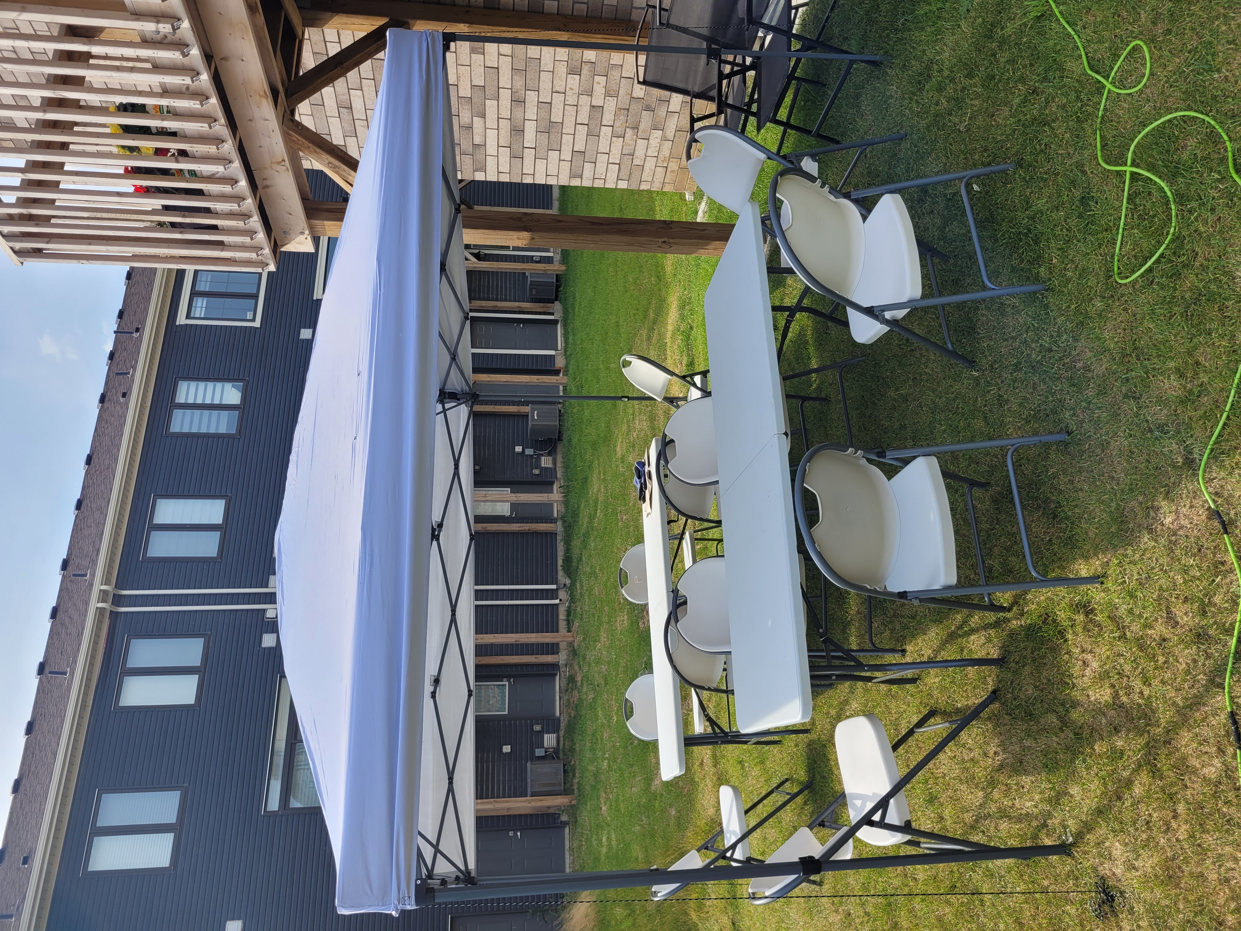 Outdoor Event Tent Canopy Rental