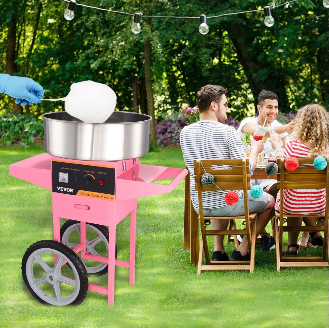 Cotton Candy Machine with Cart Rental