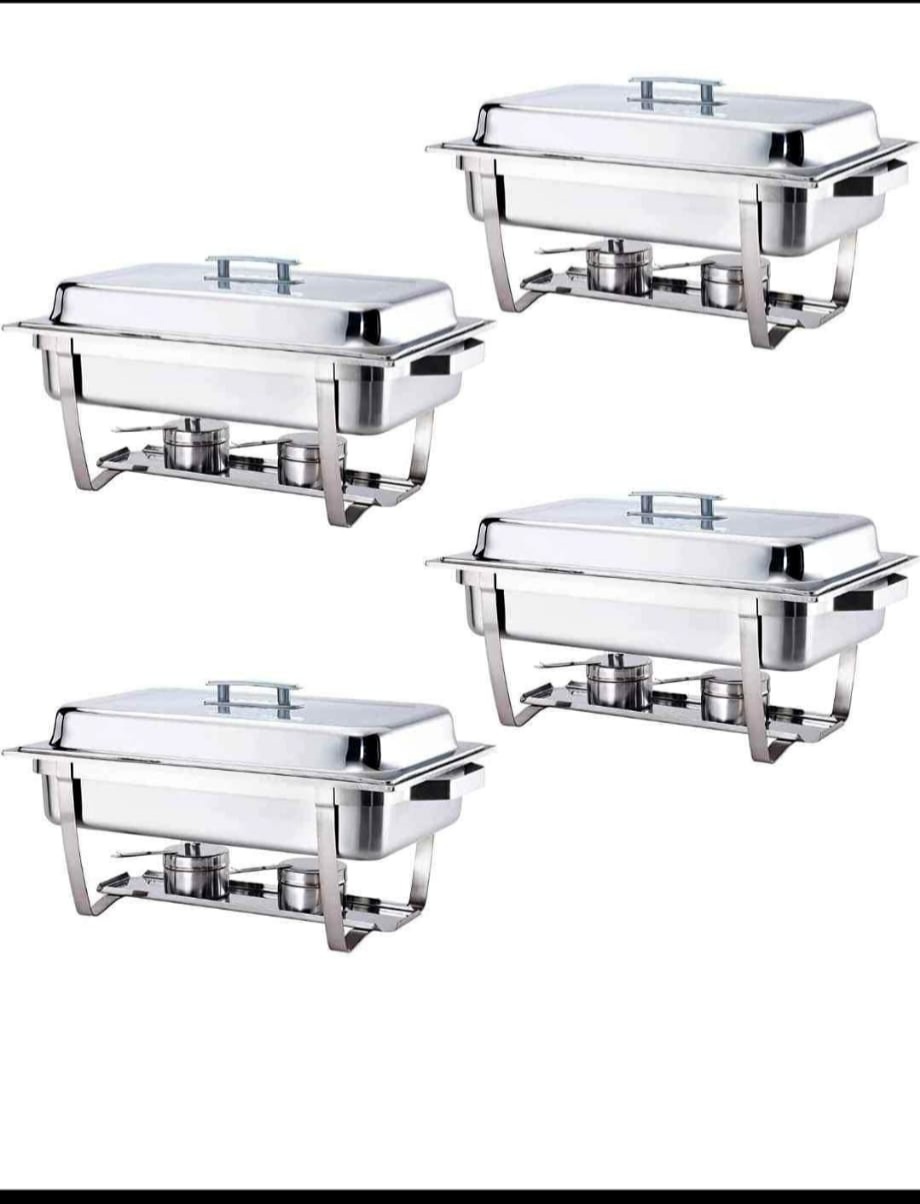 8QT Stainless Steel Chafing Dish Rental