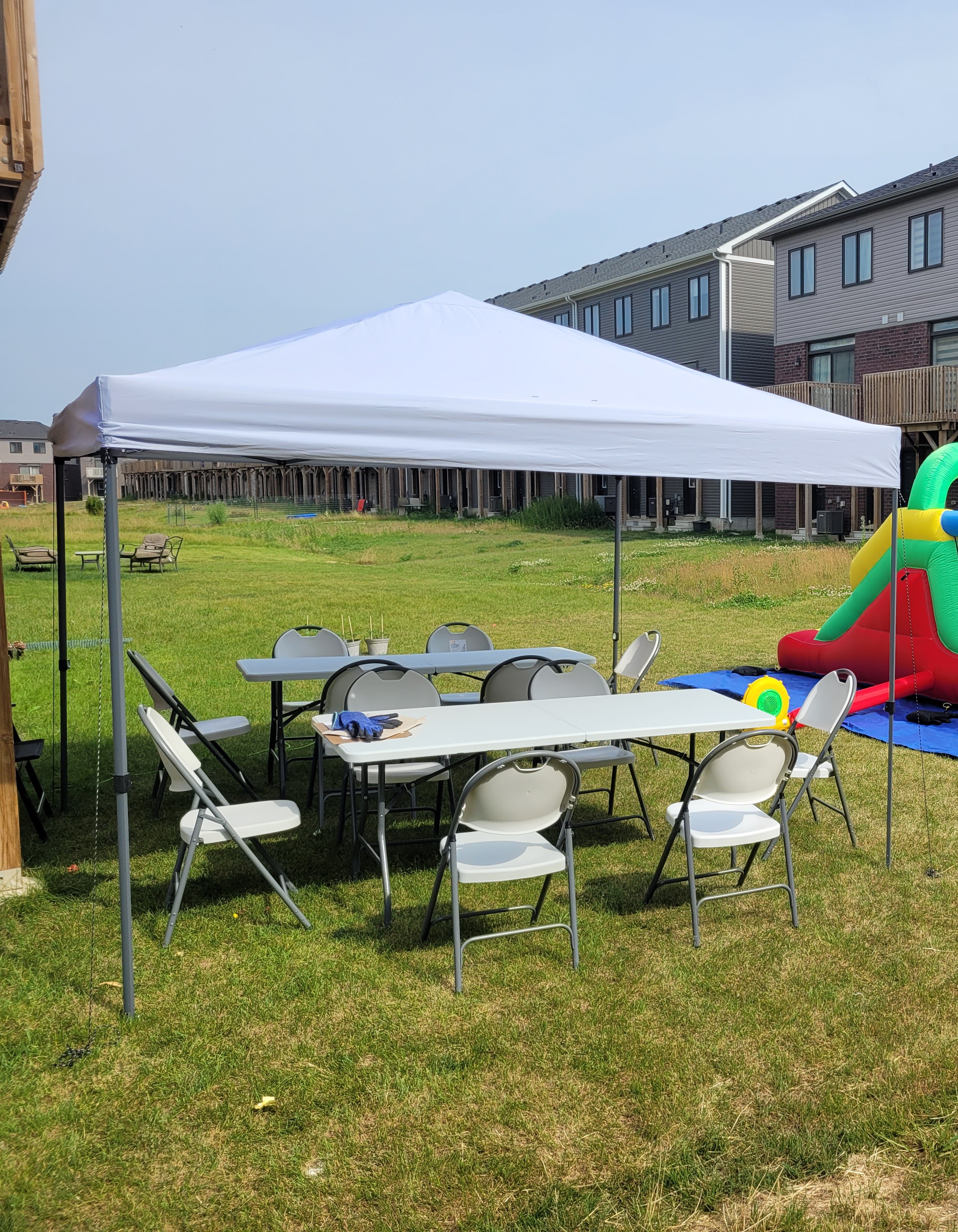 Outdoor Event Tent Canopy Rental