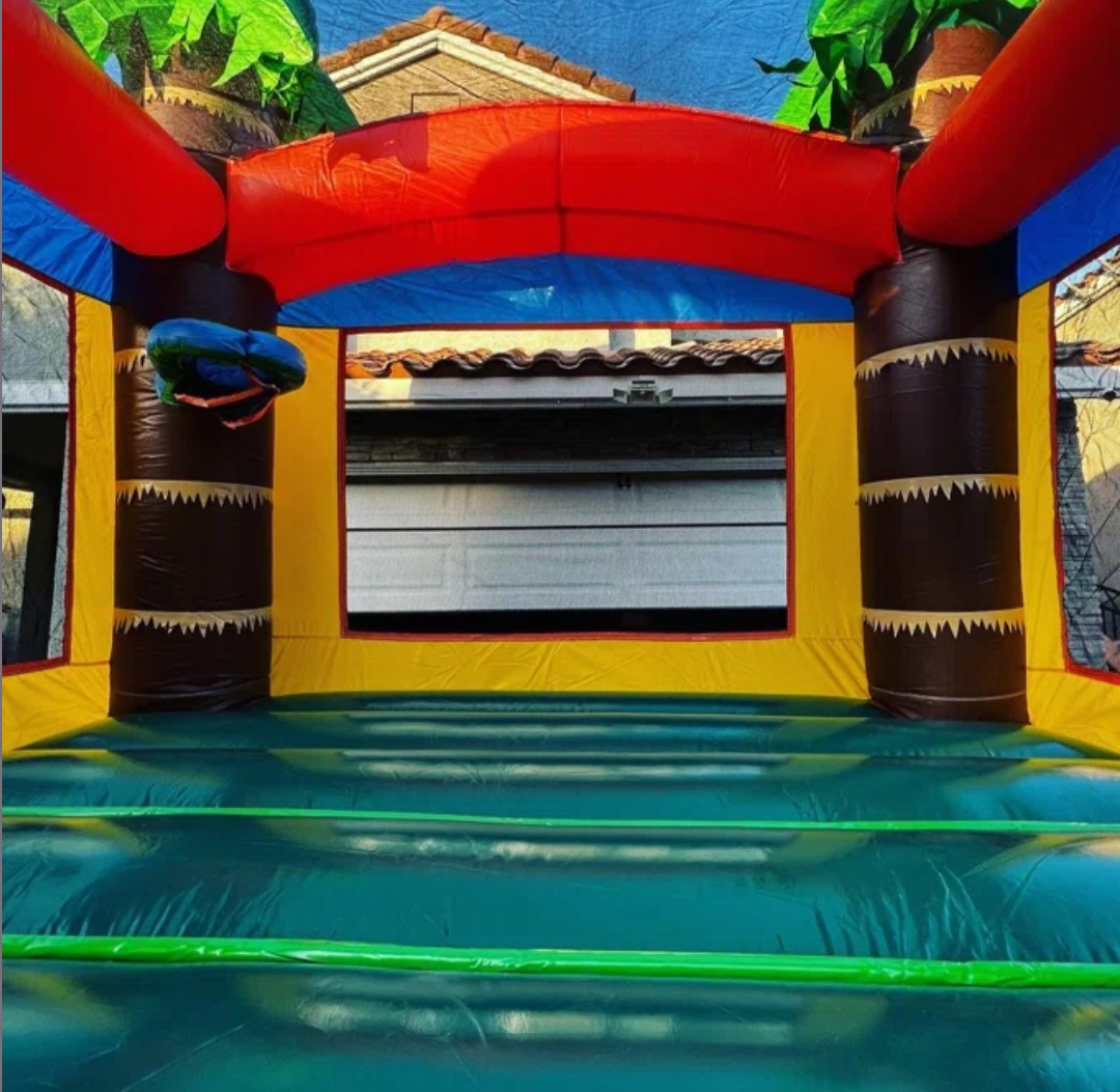 Tropical Bounce House Rental