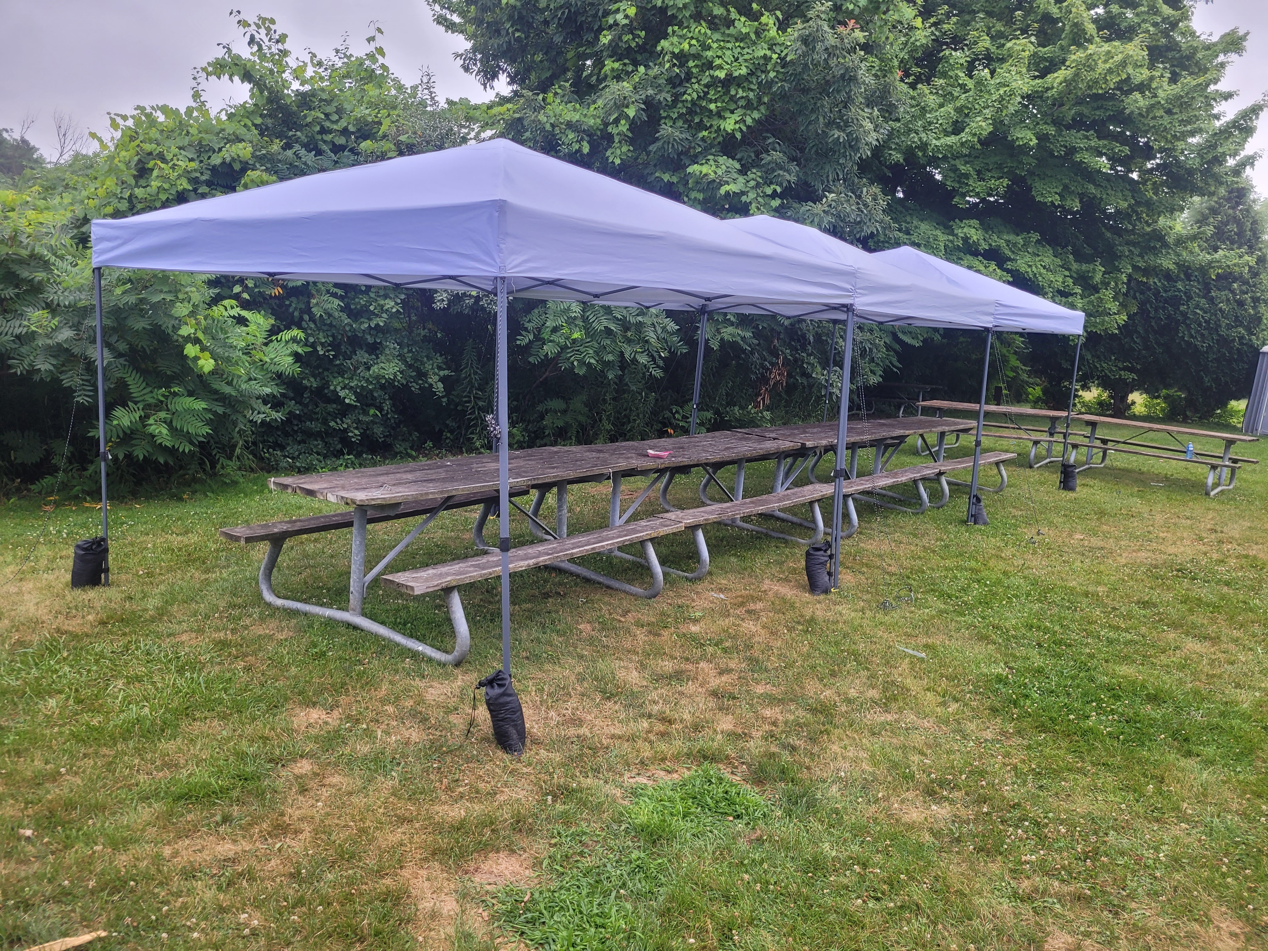 Outdoor Event Tent Canopy Rental