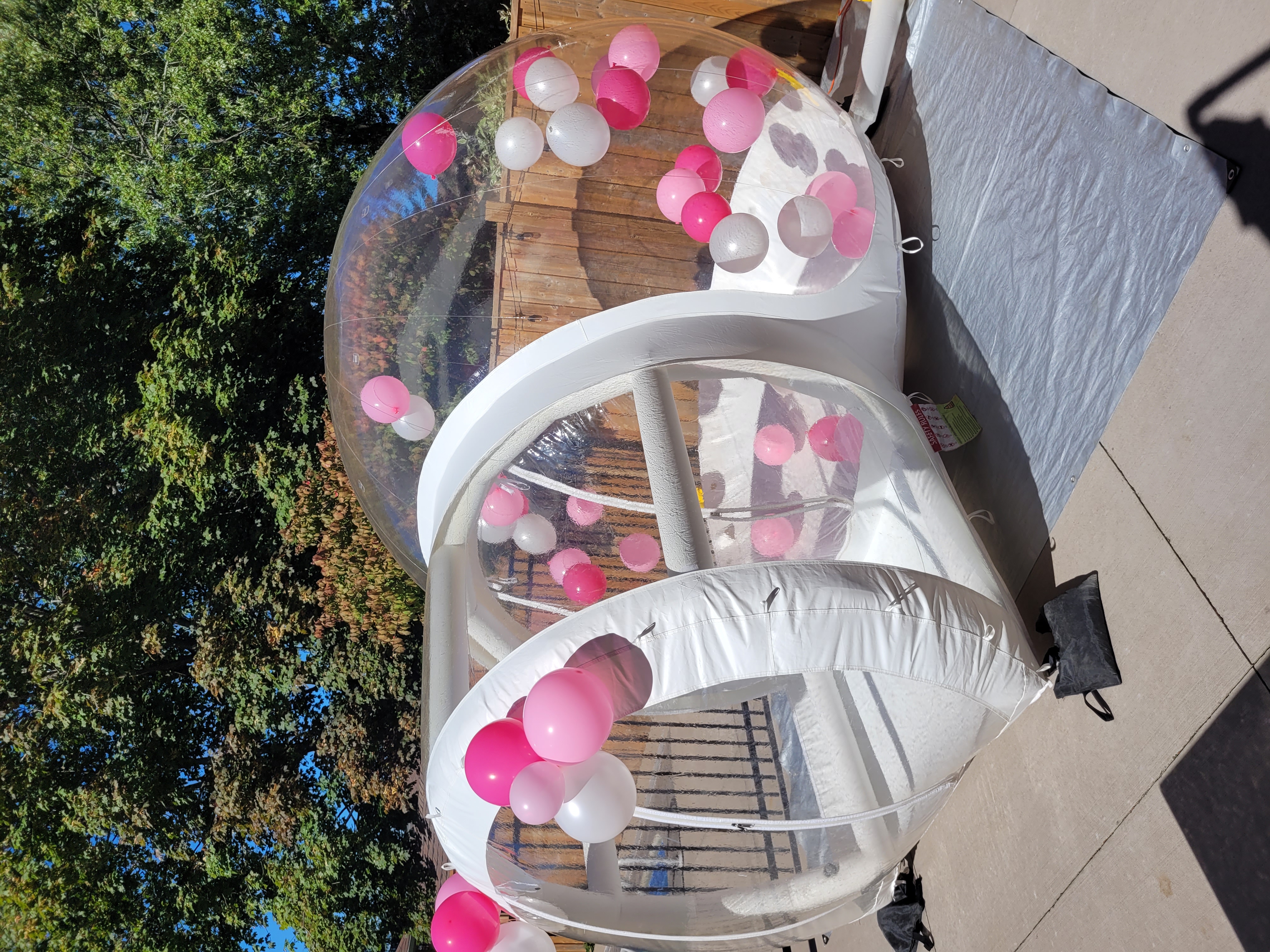 Luxury Inflatable Transparent Bubble House Dome Rental