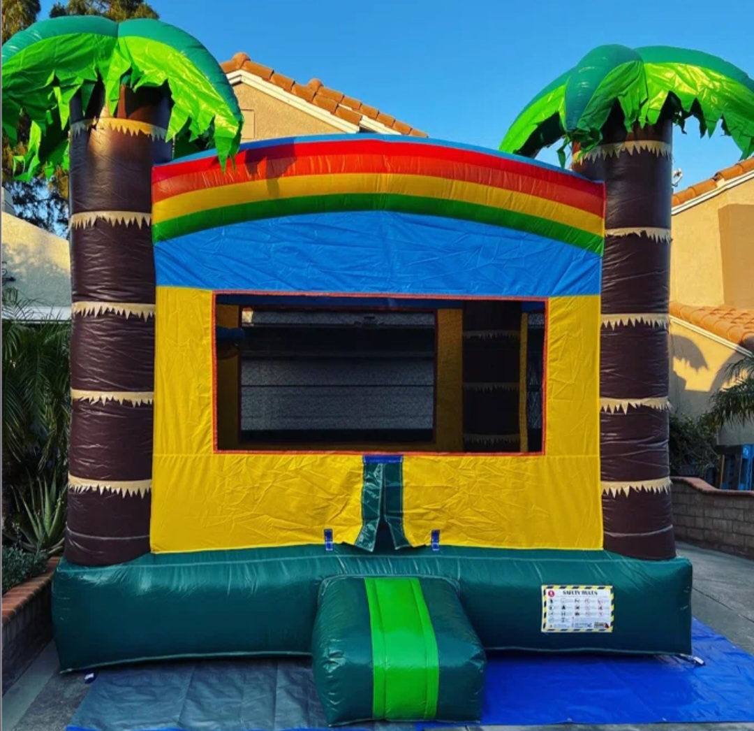 Tropical Bounce House Rental