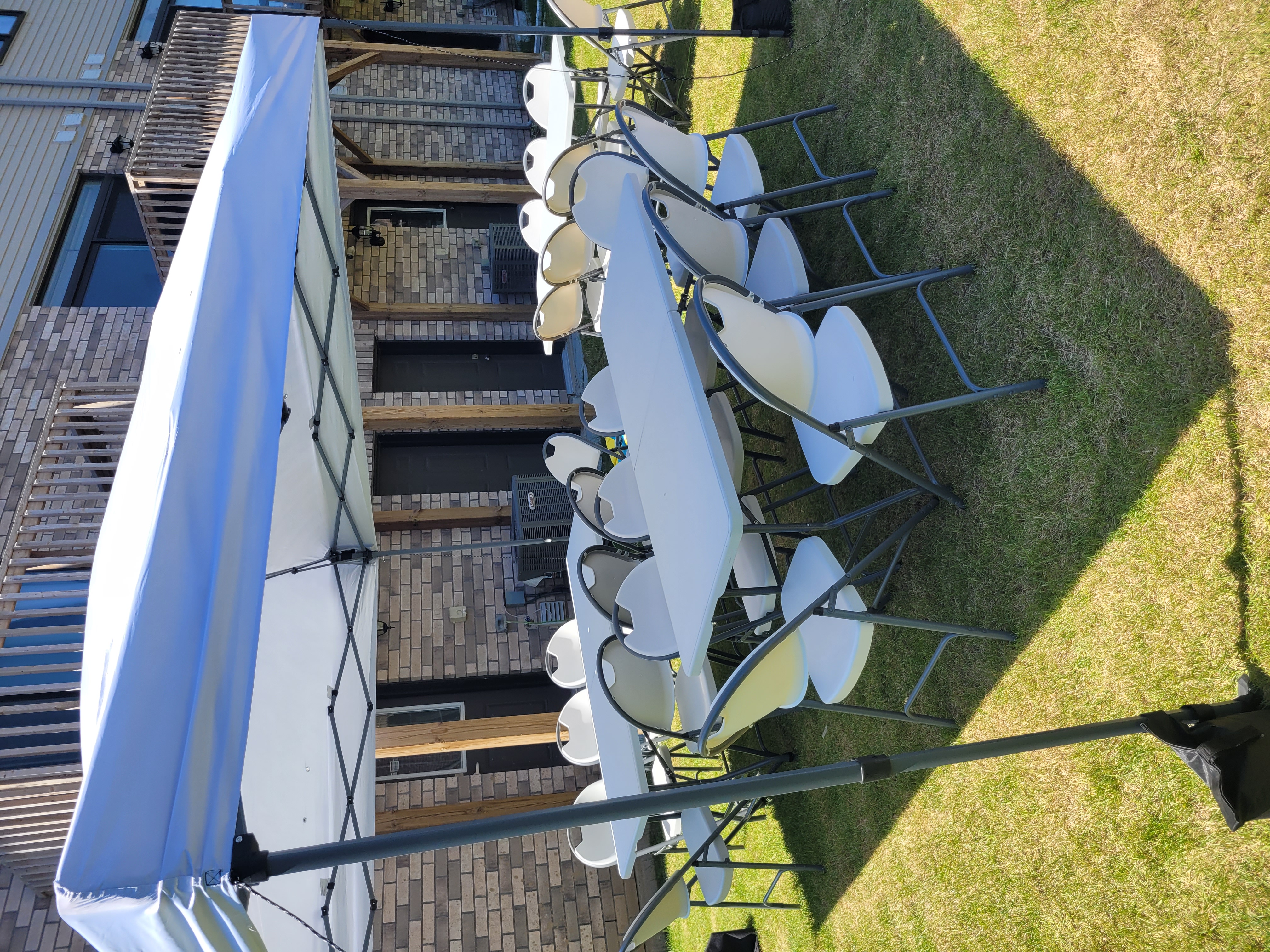 Foldable Rectangular Table (6ft x 2ft) Rental