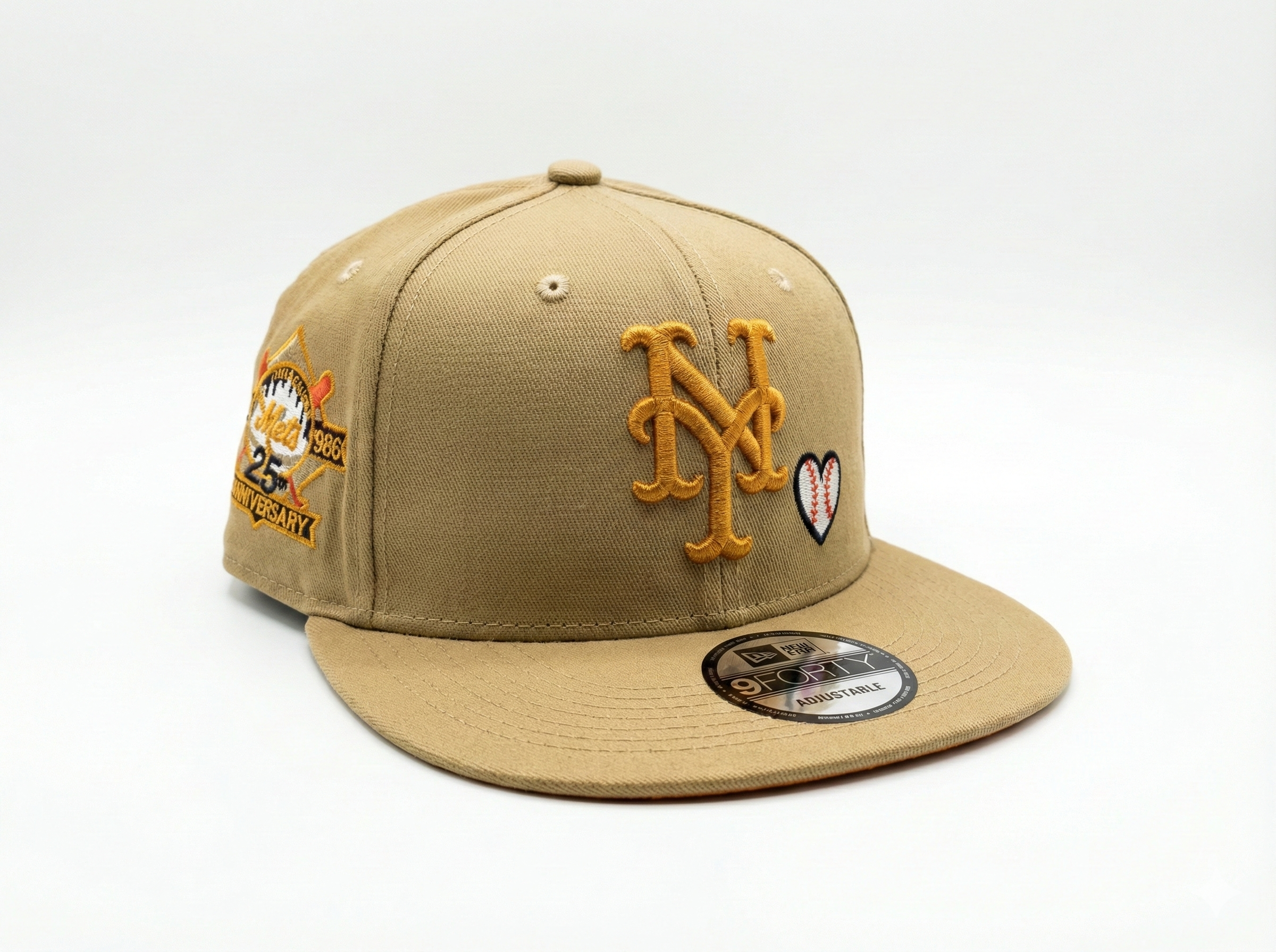 Gorra beige New York Mets