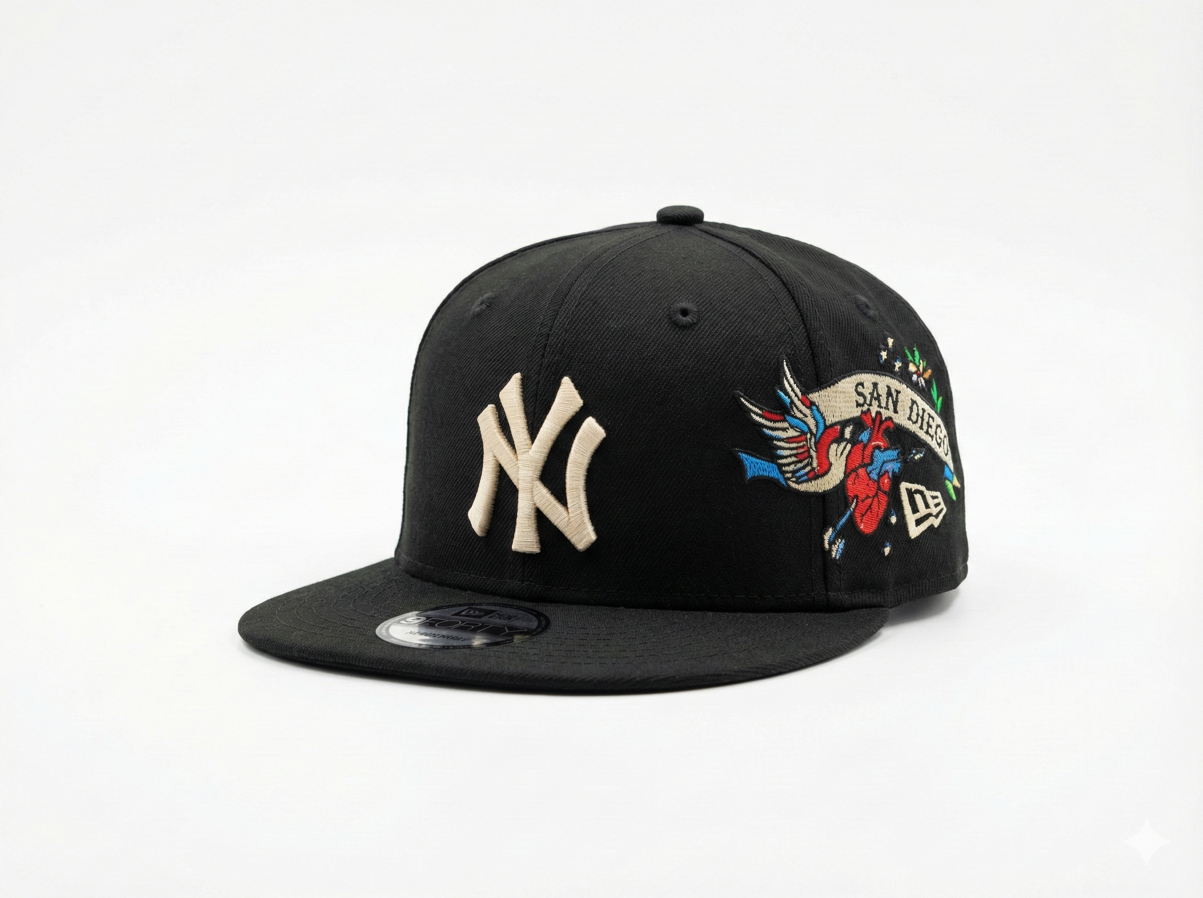 Gorra New York Yankees con diseño San Diego
