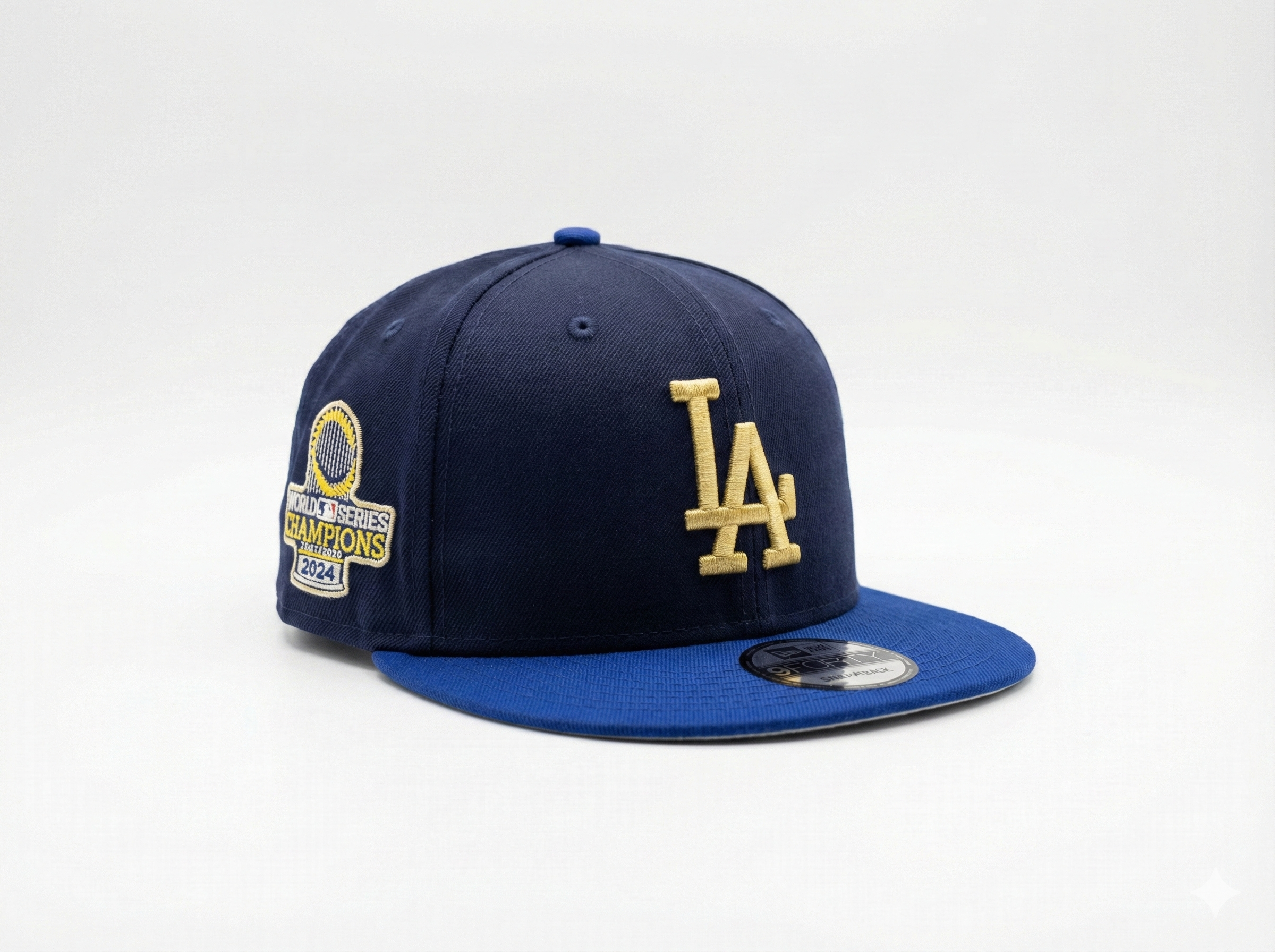 New Era 59FIFTY LA Dodgers Navy/Royal World Series Champions 2024 – Cerrada
