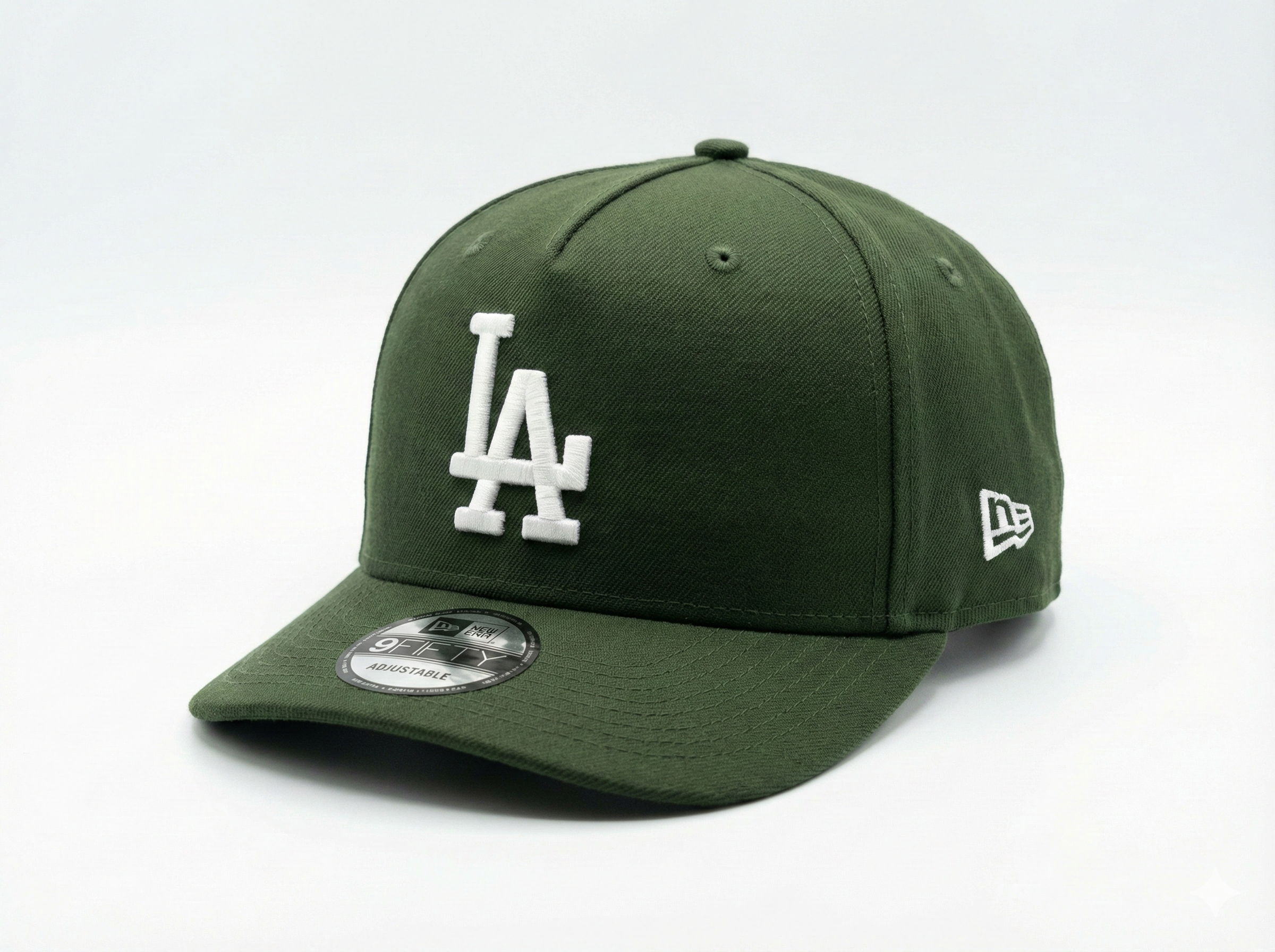 New Era 9FORTY LA Dodgers Verde/Blanca – Ajustable