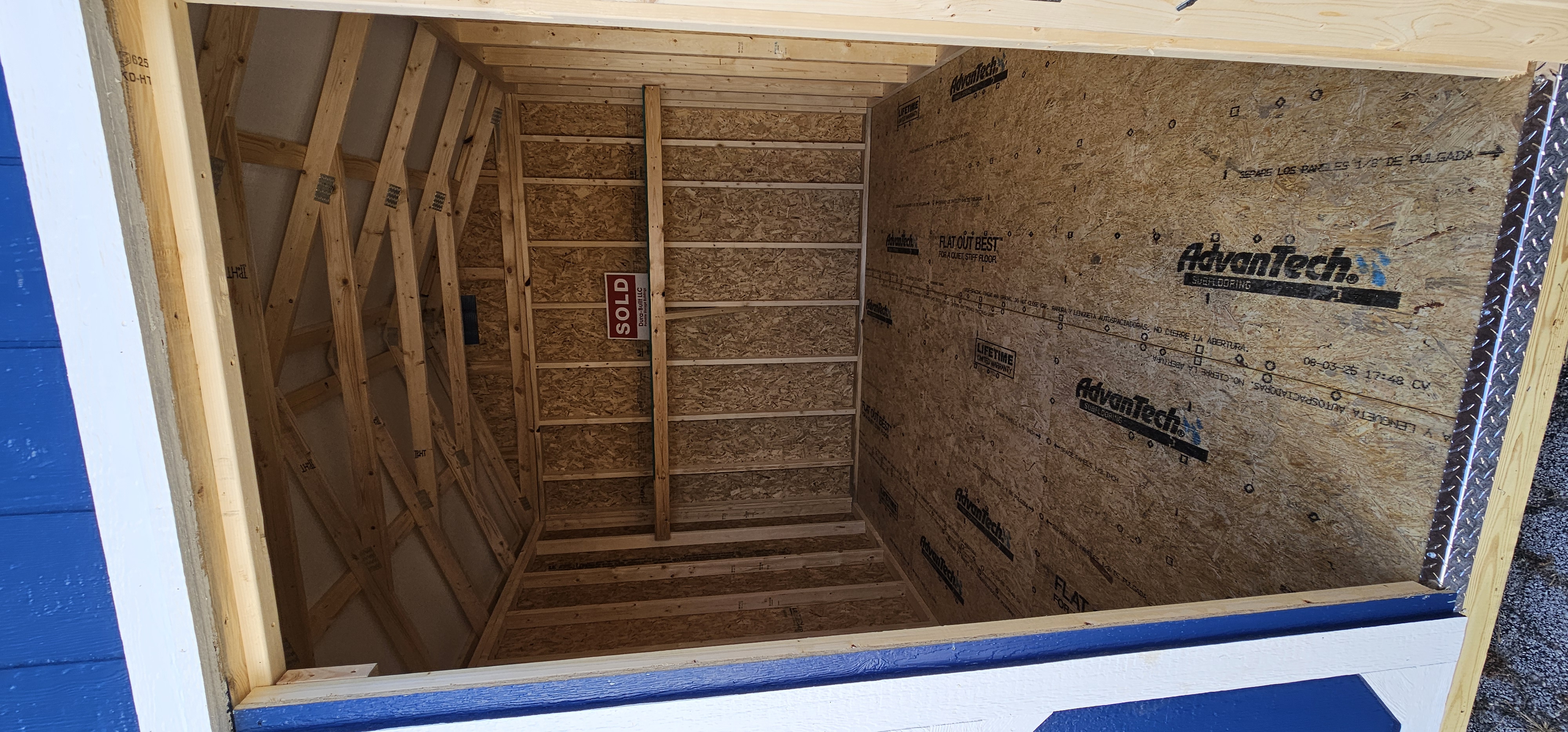 Camp-grounder Utility Shed