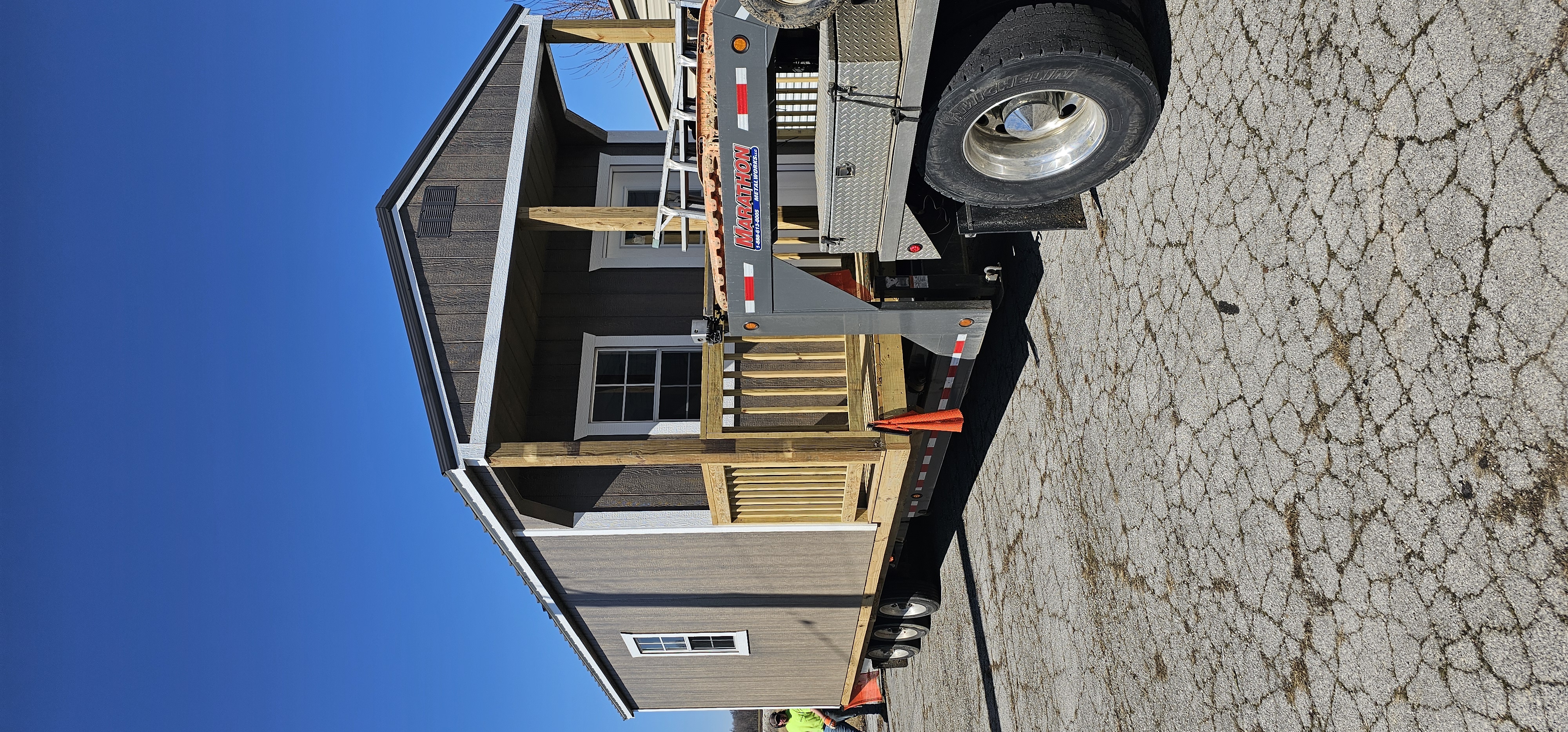 Urethane Cabin w/Rear Storage Loft