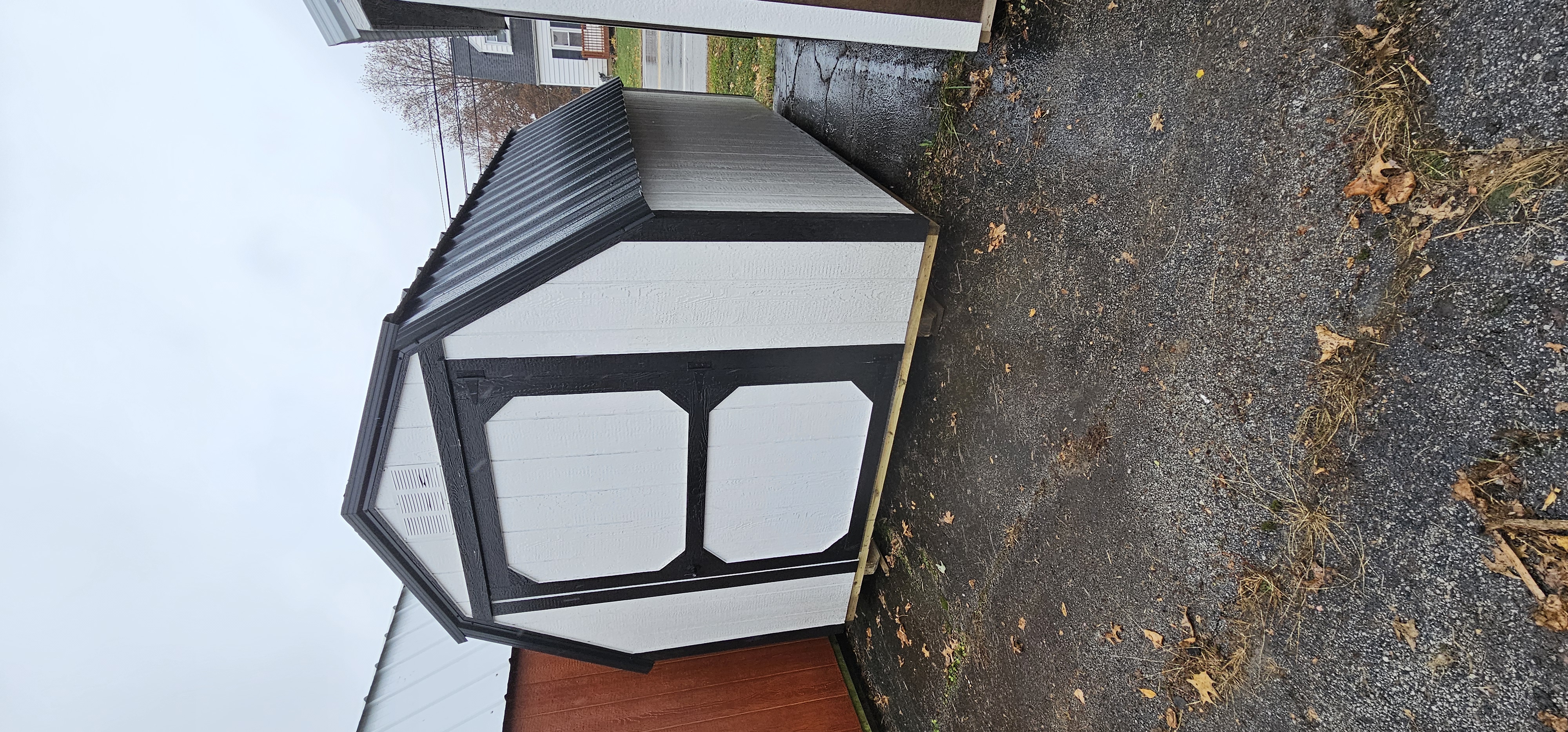 Traditional Style Barn