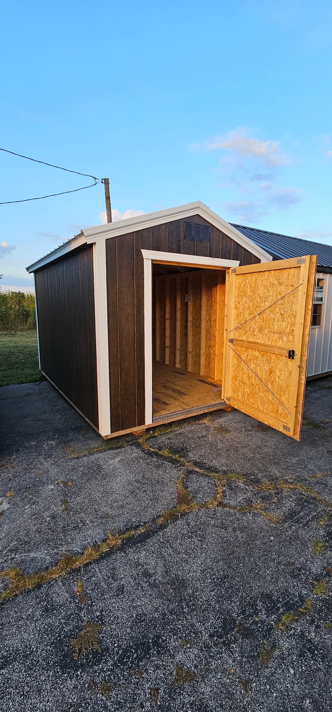 Amish Crafted Utility Shed