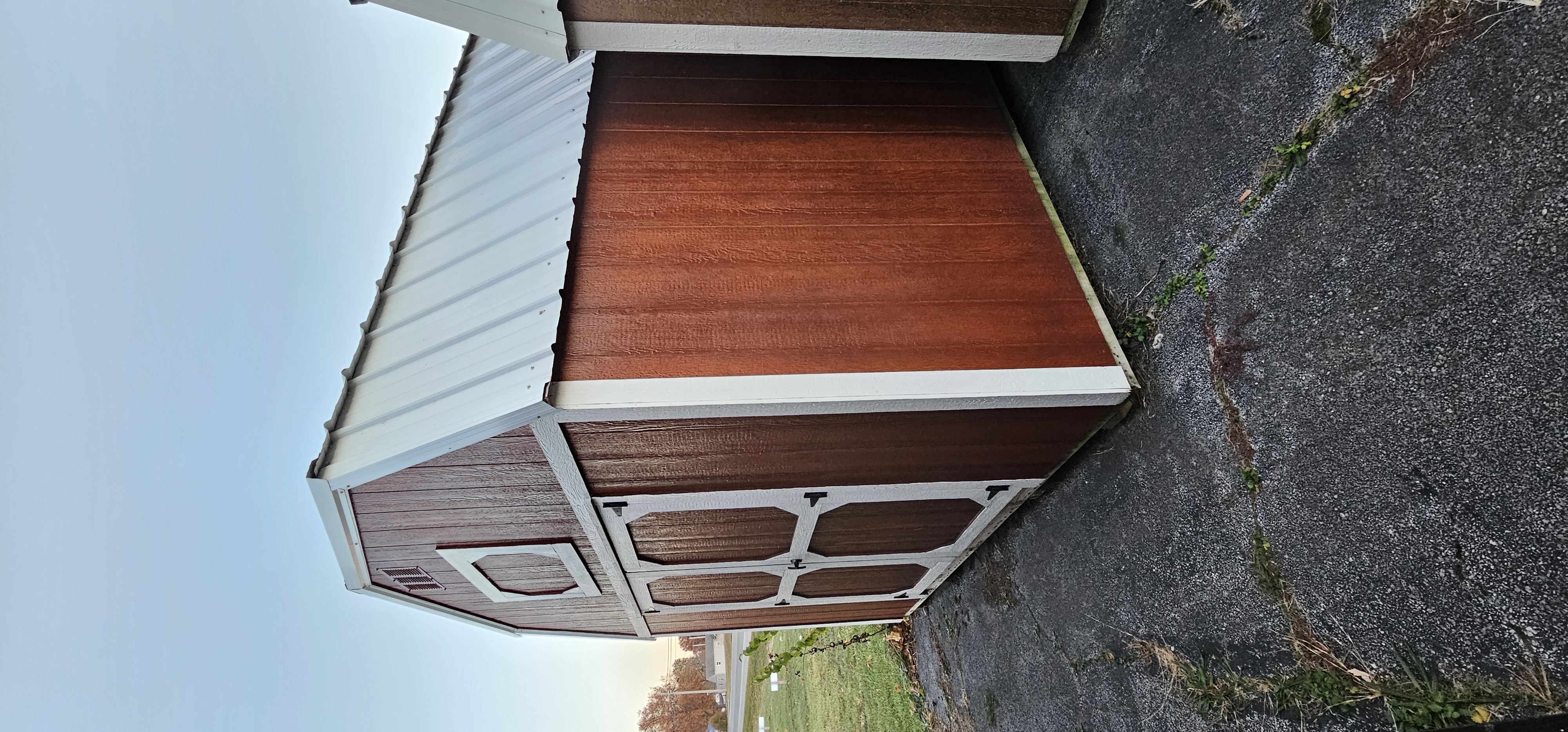 Rustic International Harvester Red Barn