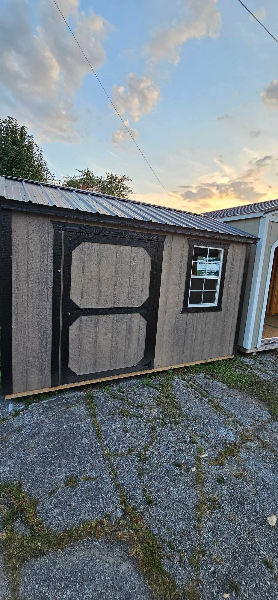 Backyard Garden Shed