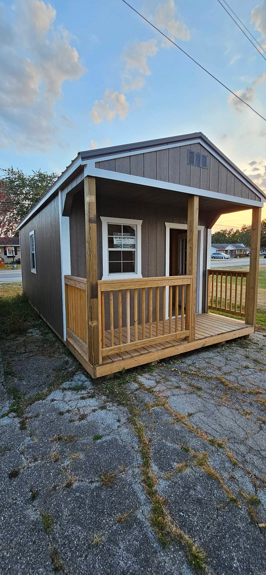 Urethane Cabin w/Rear Storage Loft