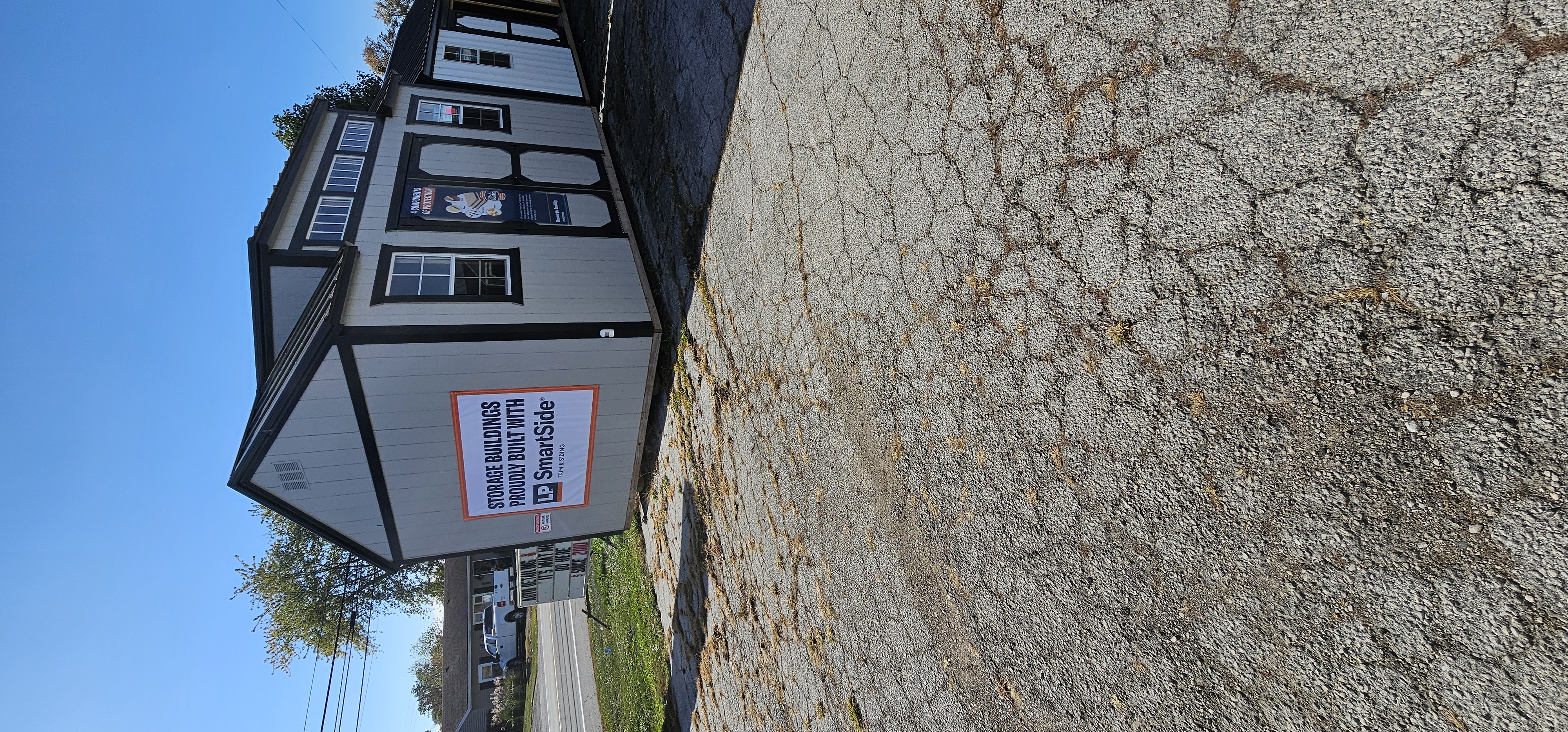 3 Window Dormer Custom Garden Shed