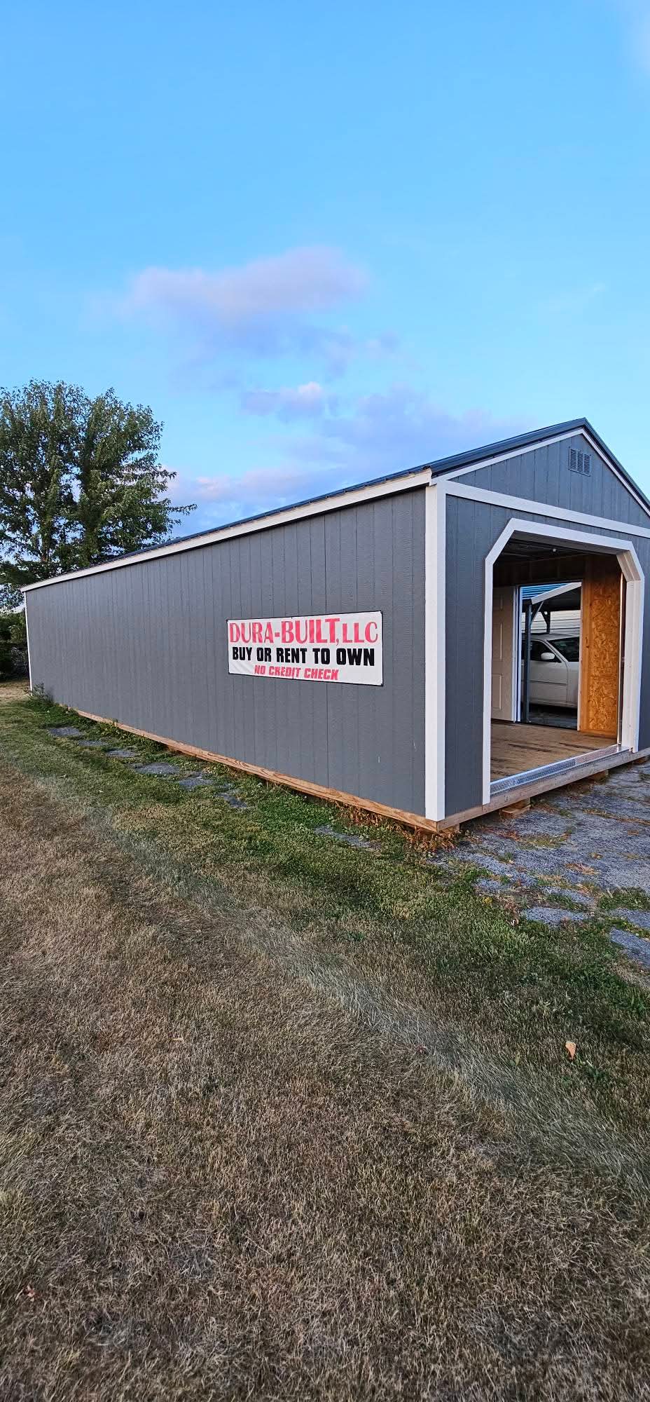 2 Car Portable Garage