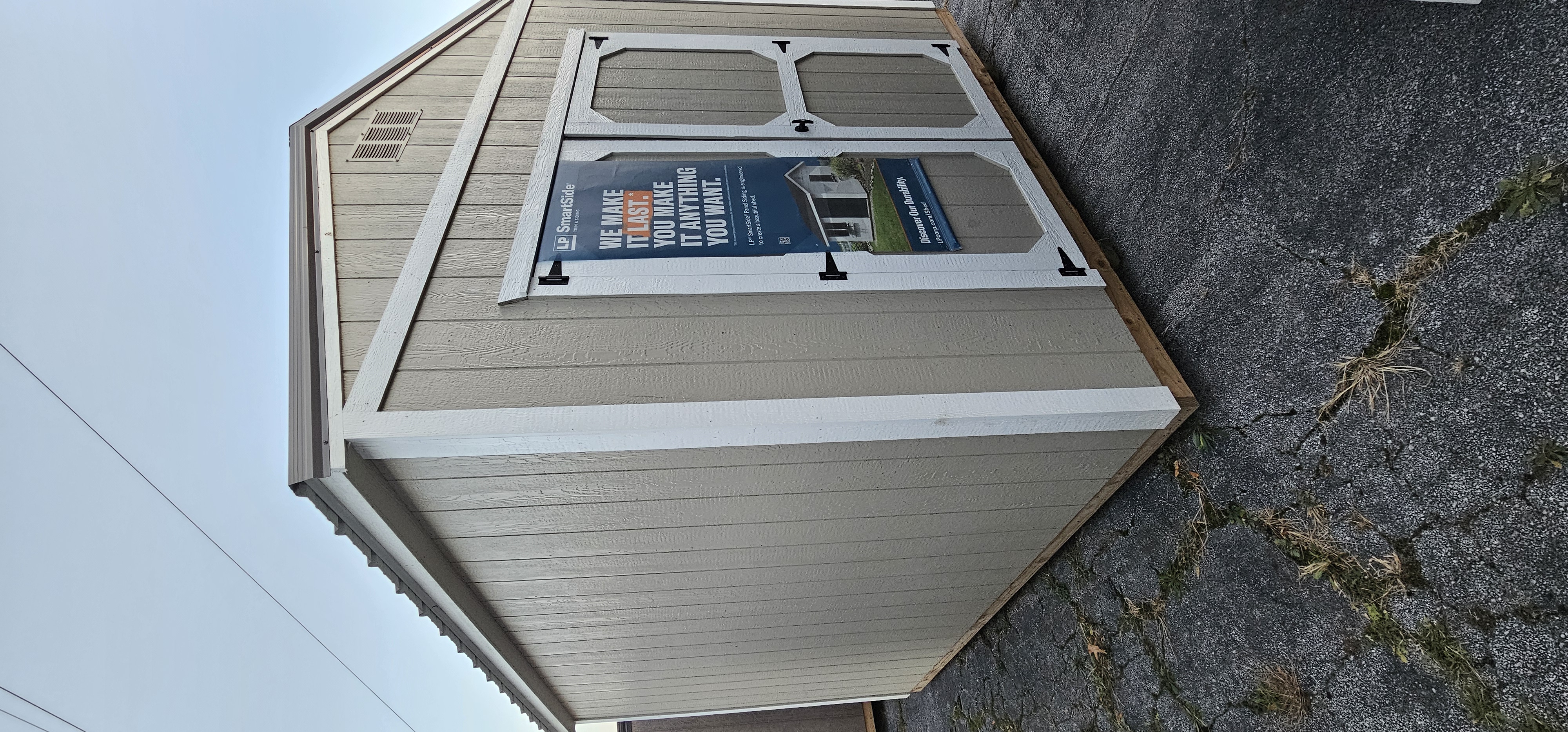 Amish Crafted Utility Shed