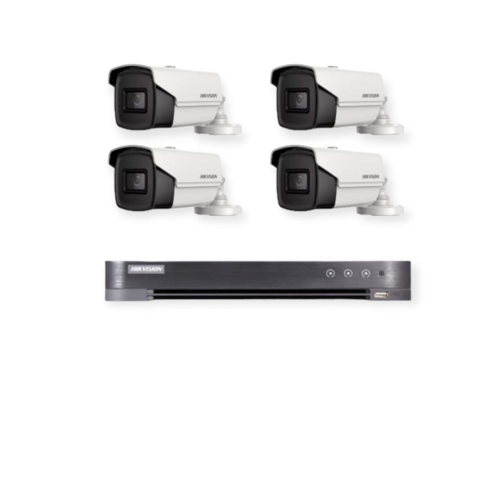 طقم كاميرات مراقبة احترافي 8 ميجا