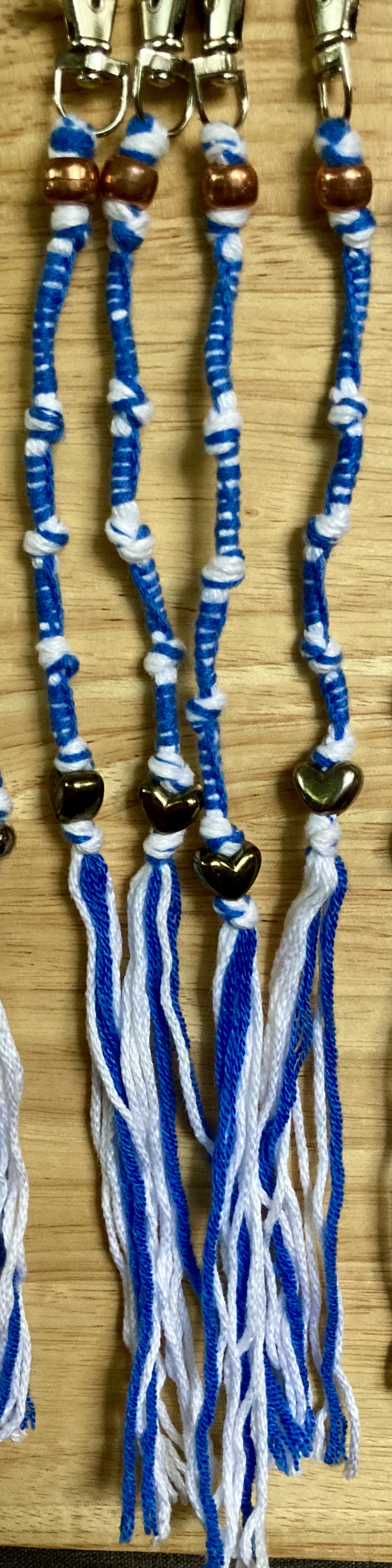 Beaded Tzit-Tzit (Tassels) — Handcrafted with Reverence