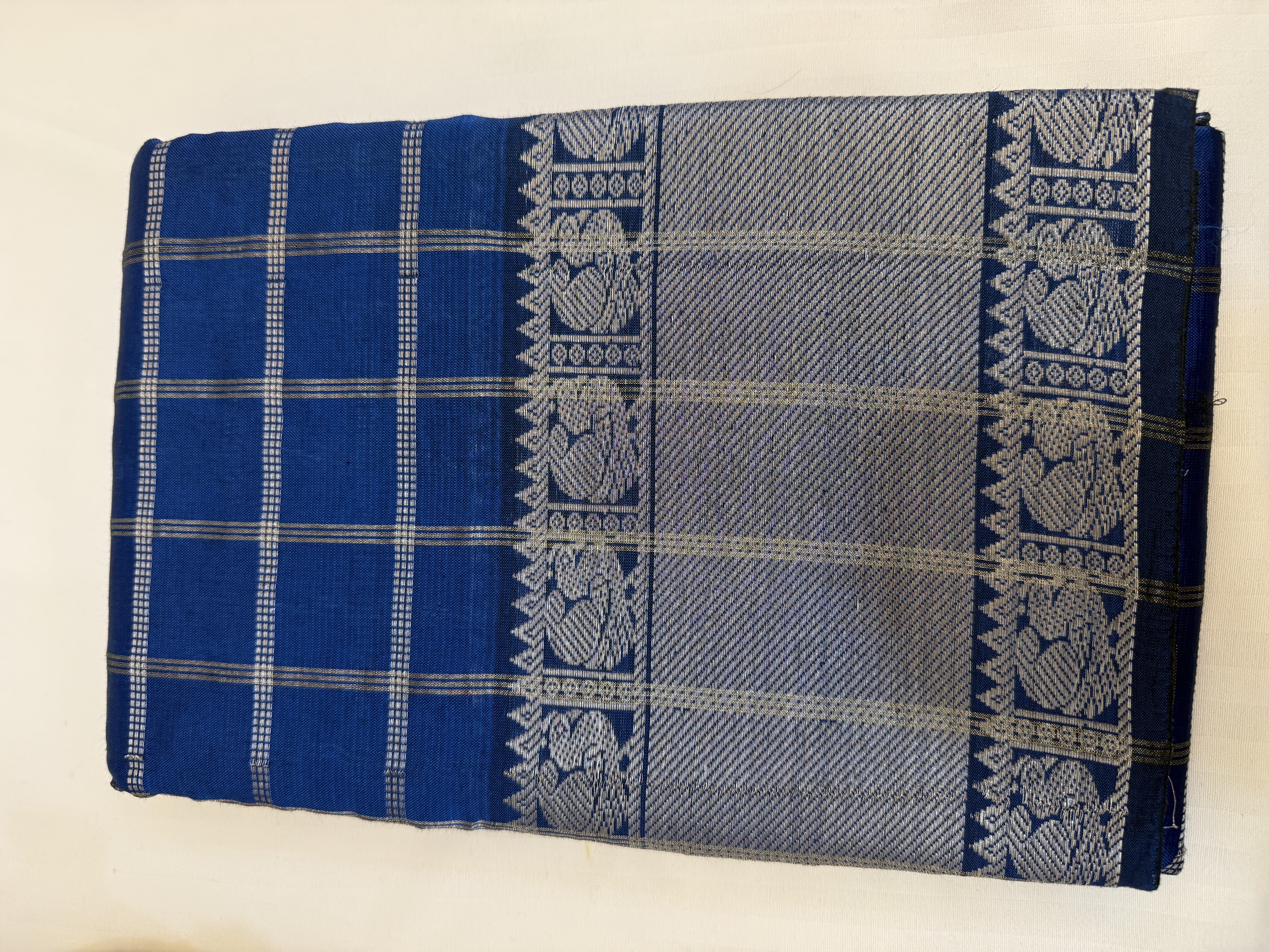 Mangalgiri Big checks Sarees