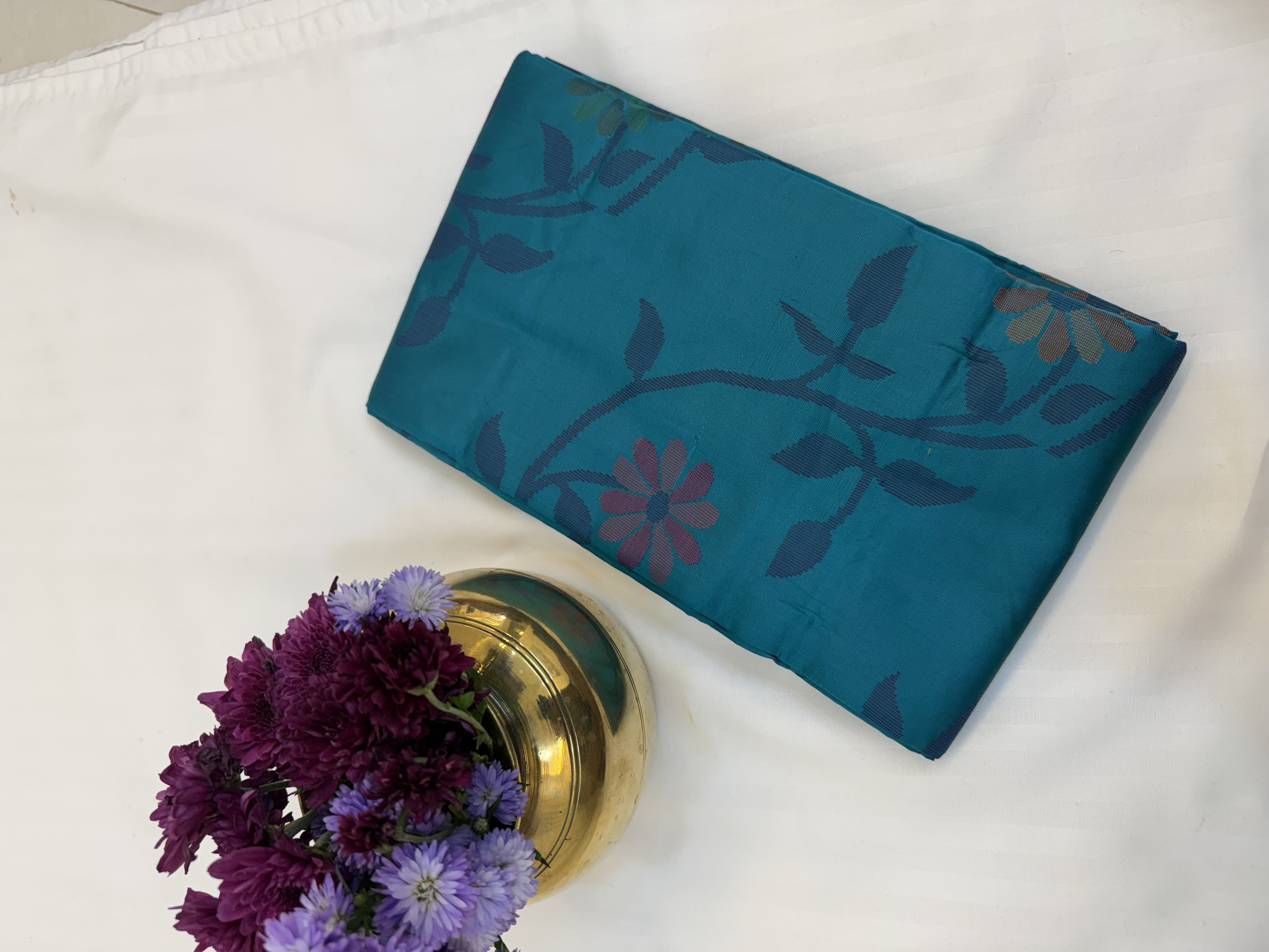 Handwoven Kashmir 50-50 Saree