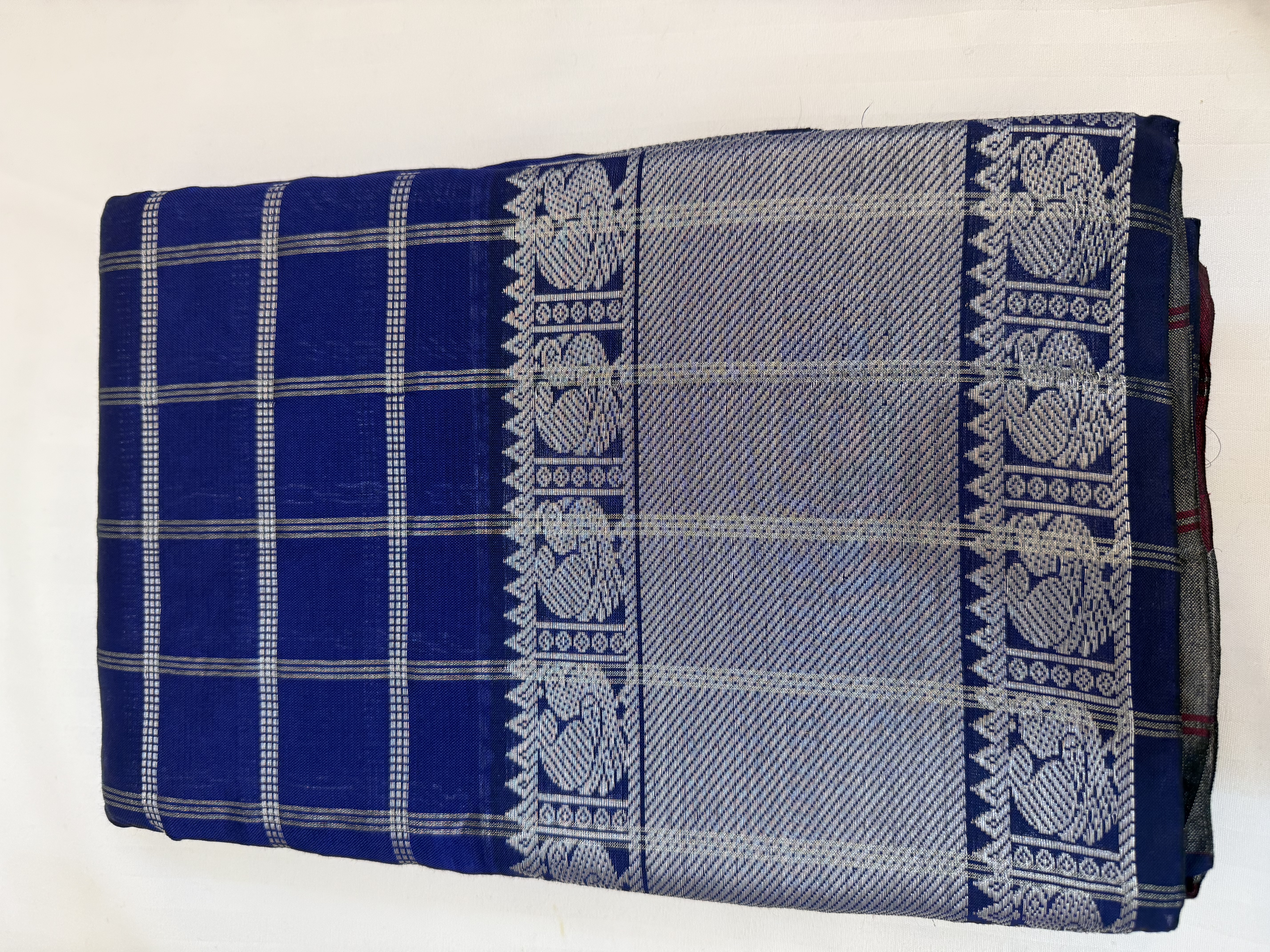 Mangalgiri Big checks Sarees