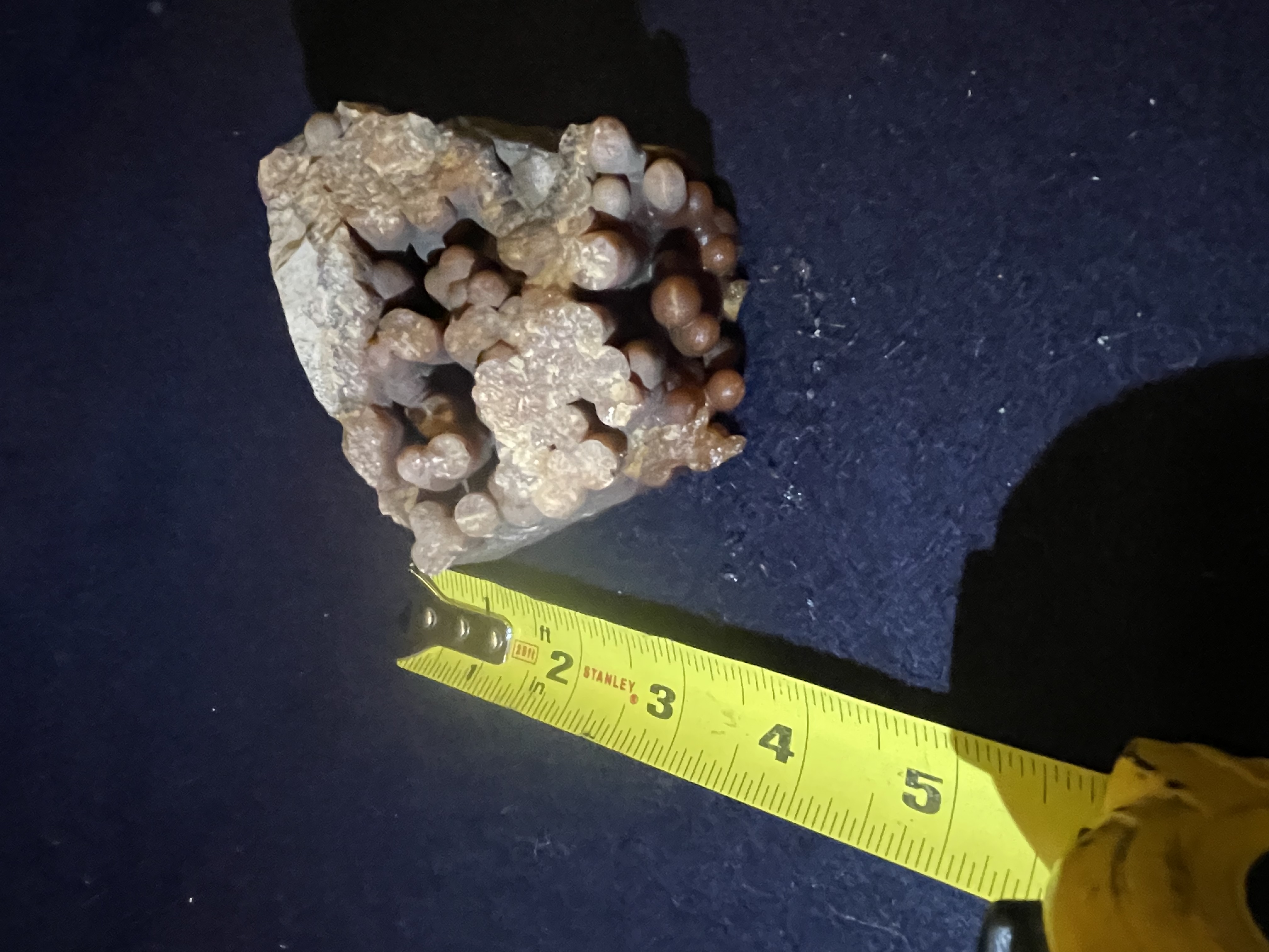 6A - Red Calcite Stalactite