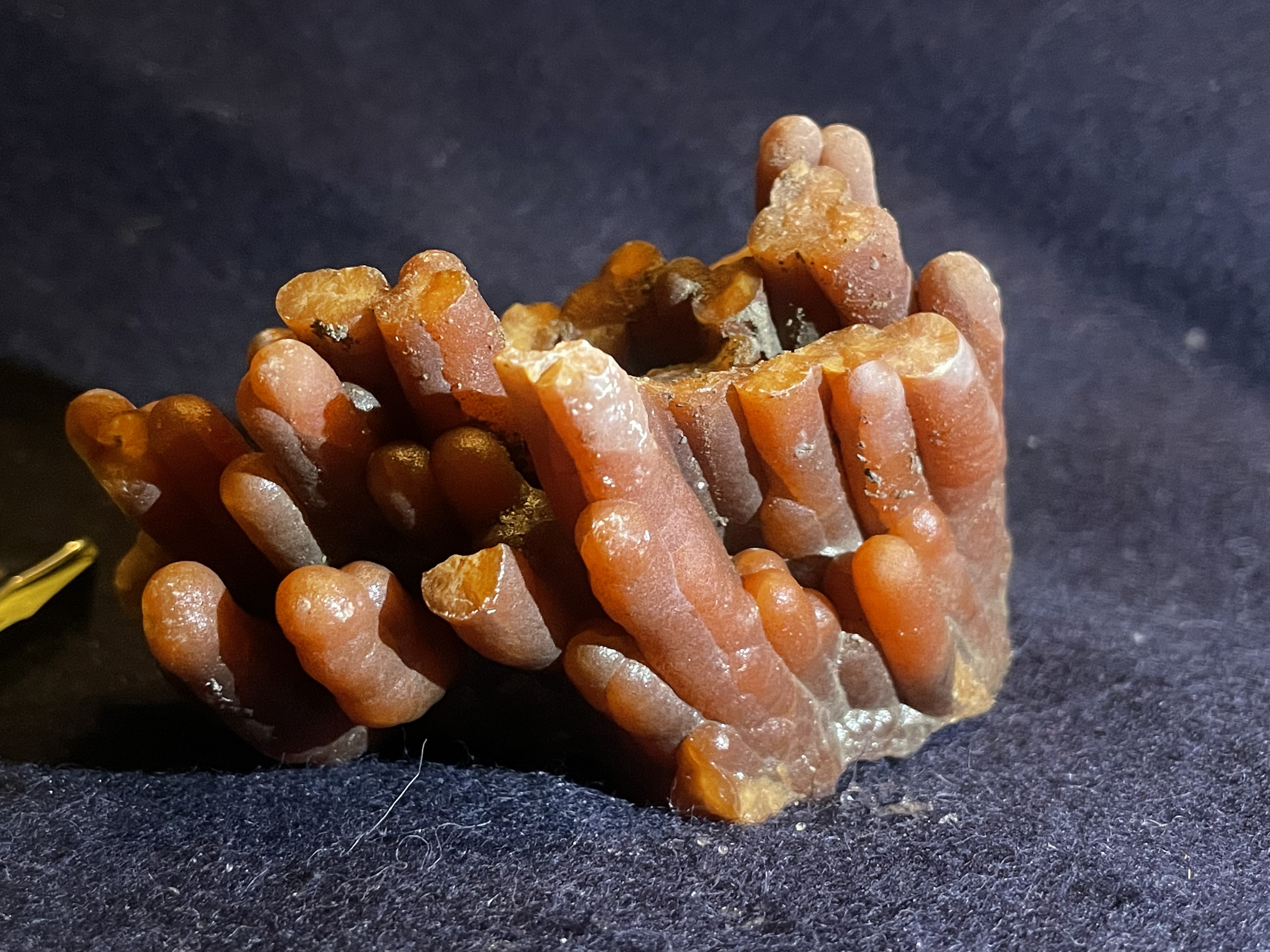 5A - Red Calcite Stalactite