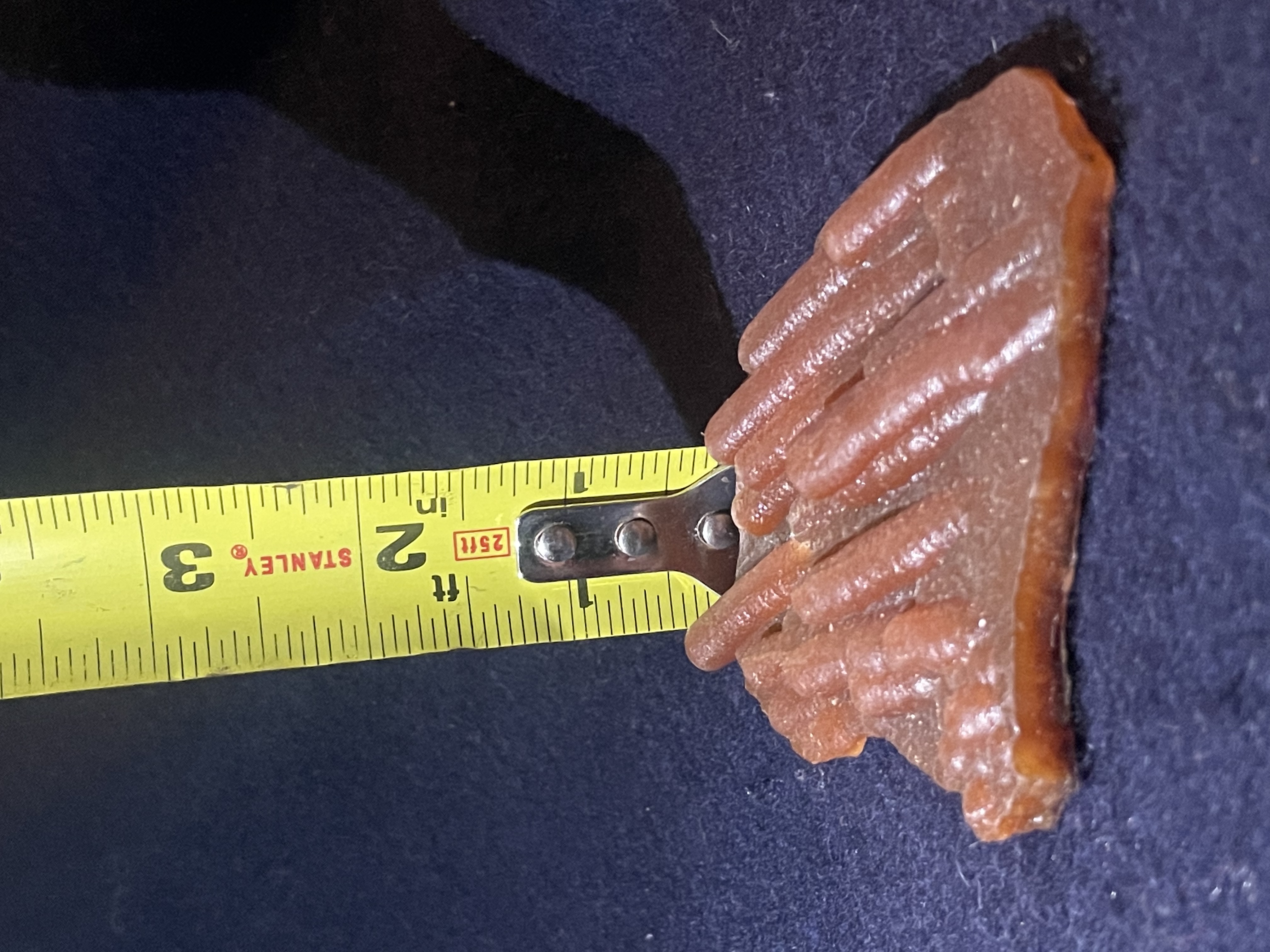 10A - Red Calcite Stalactite