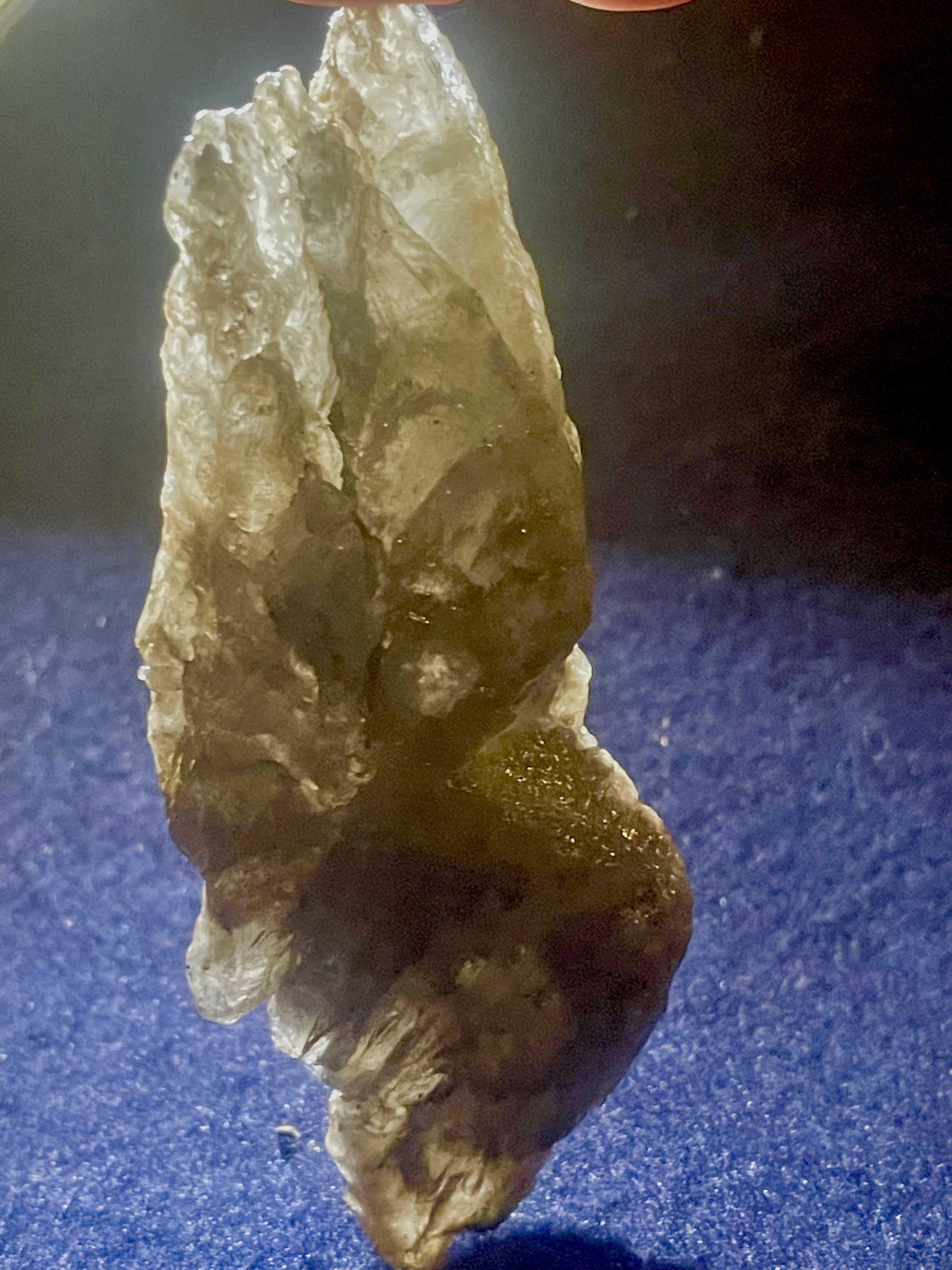 13C - Dark Raw Gypsum