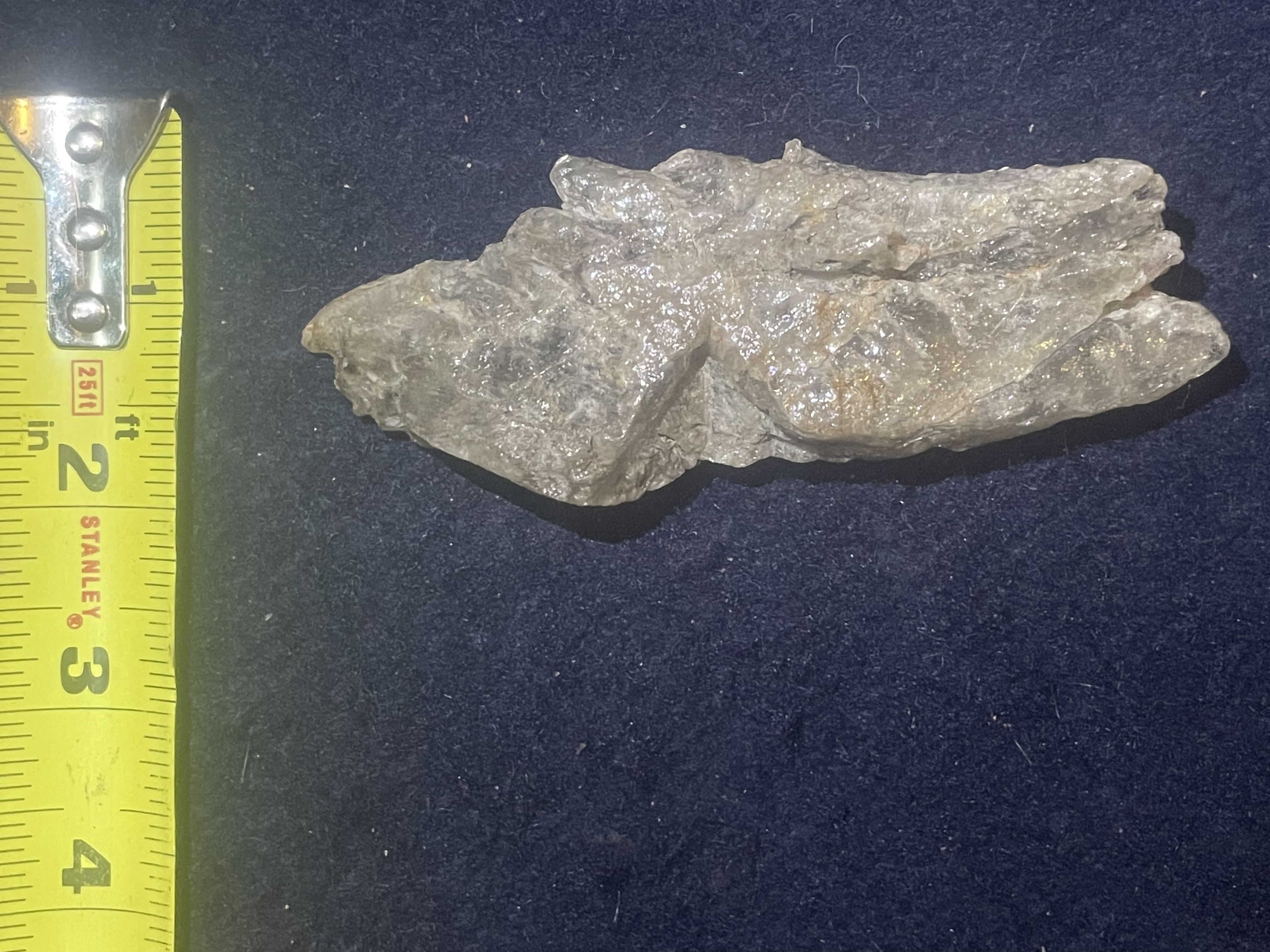 13C - Dark Raw Gypsum