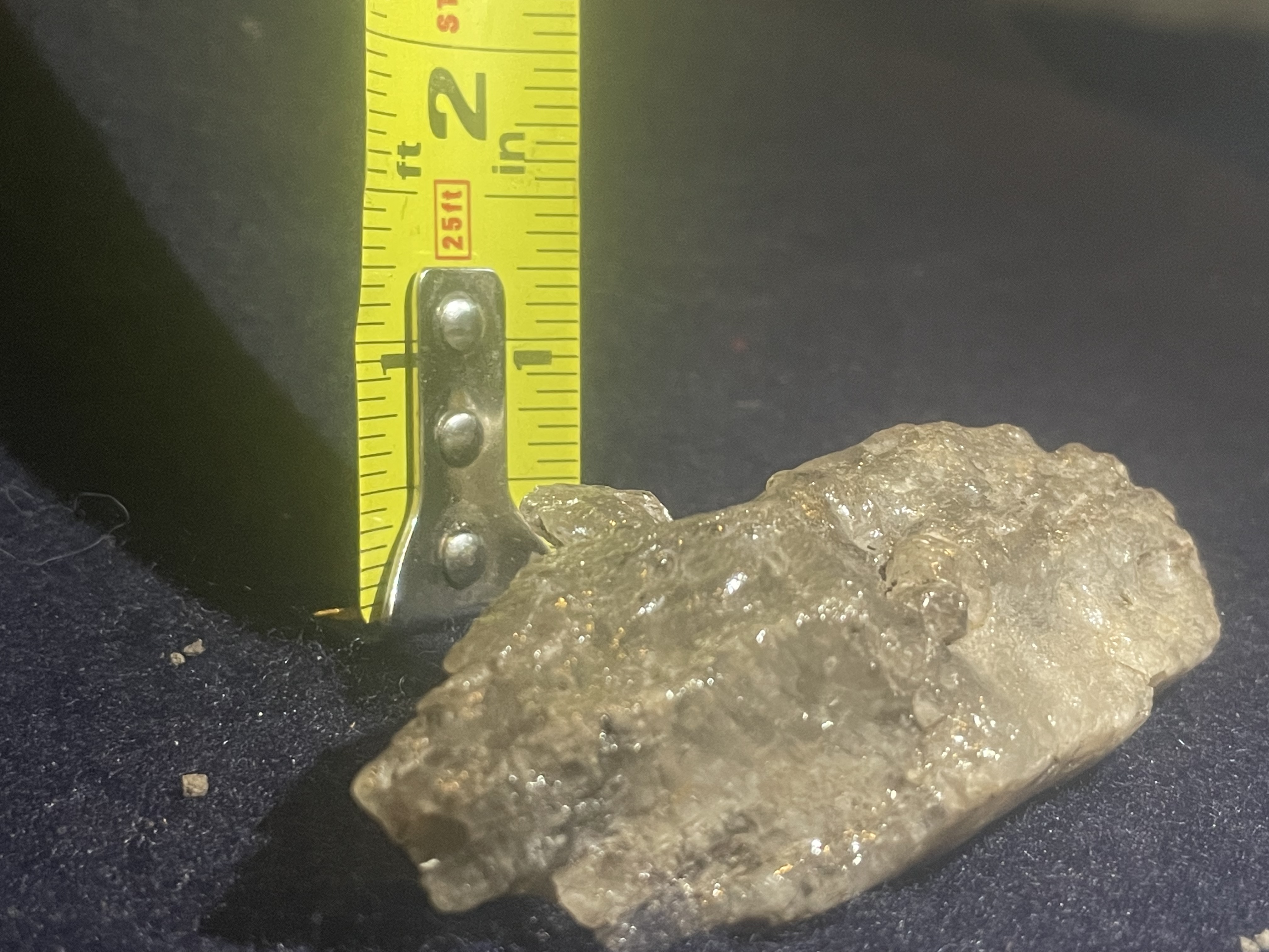 12C - Dark Raw Gypsum