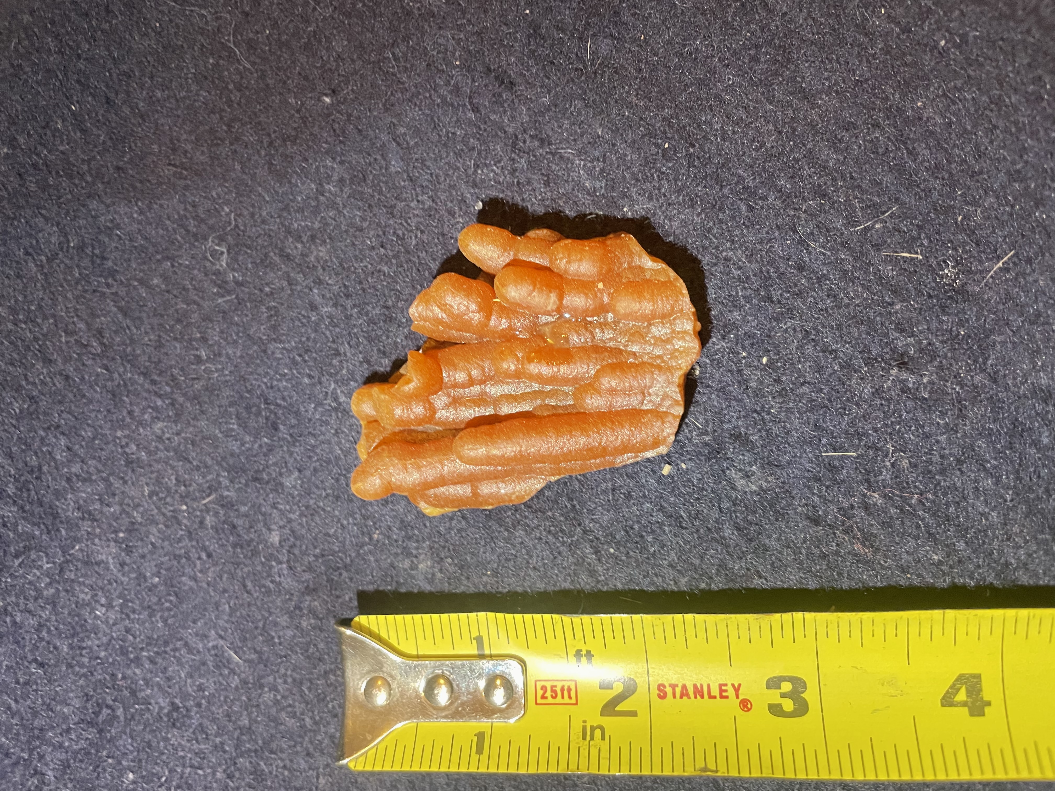 16A - Red Calcite Stalactite