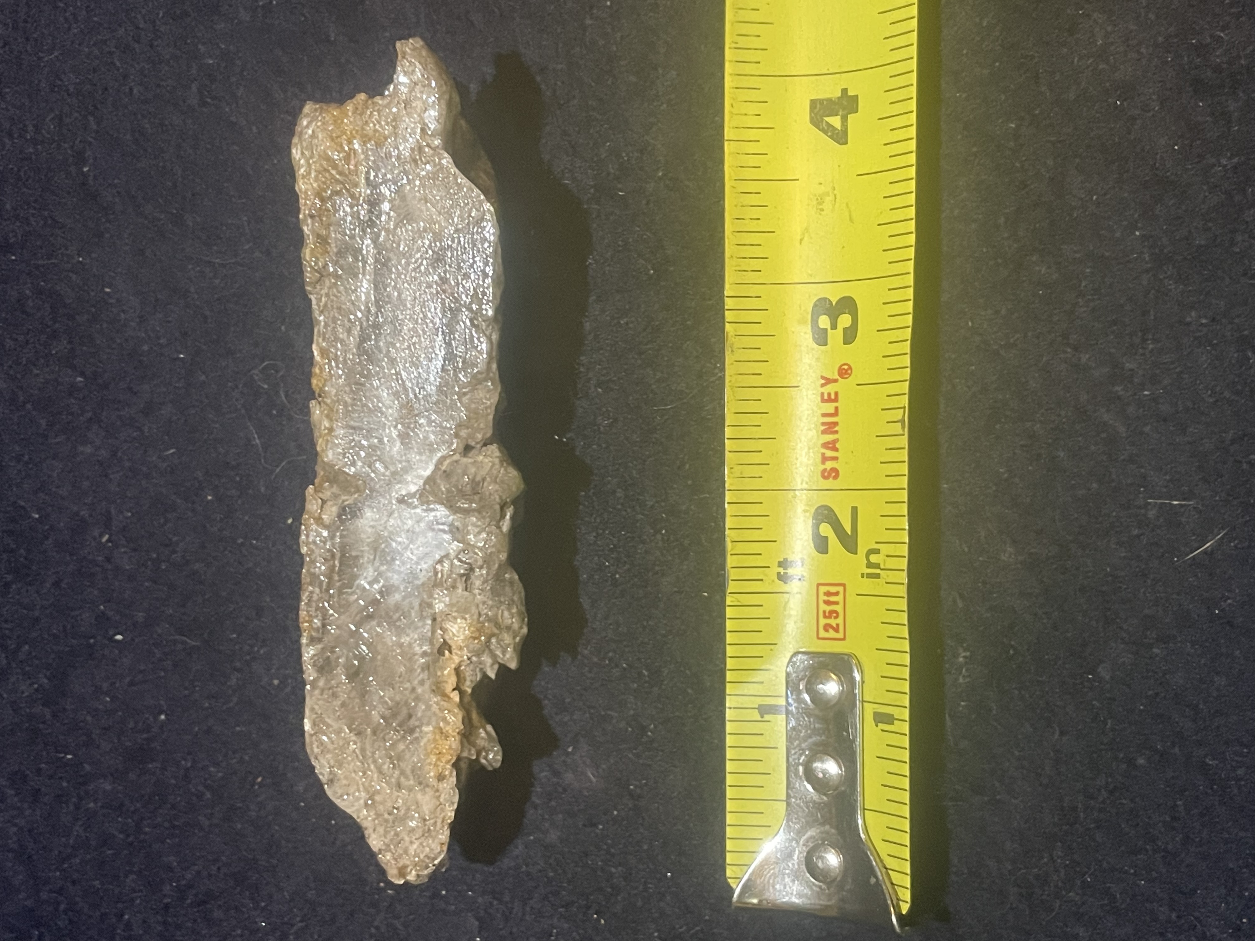 1C - Dark Raw Gypsum