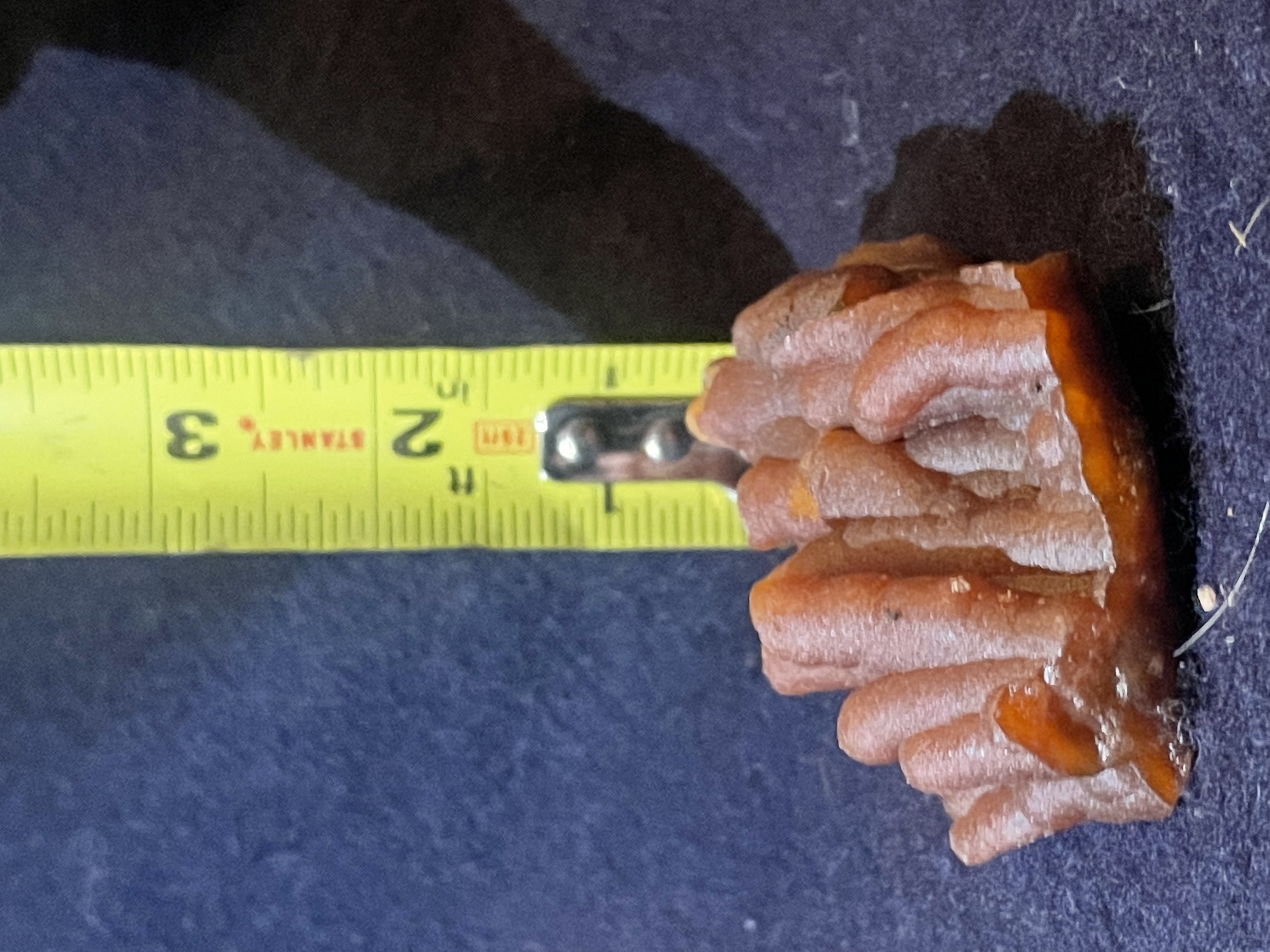 12A - Red Calcite Stalactite