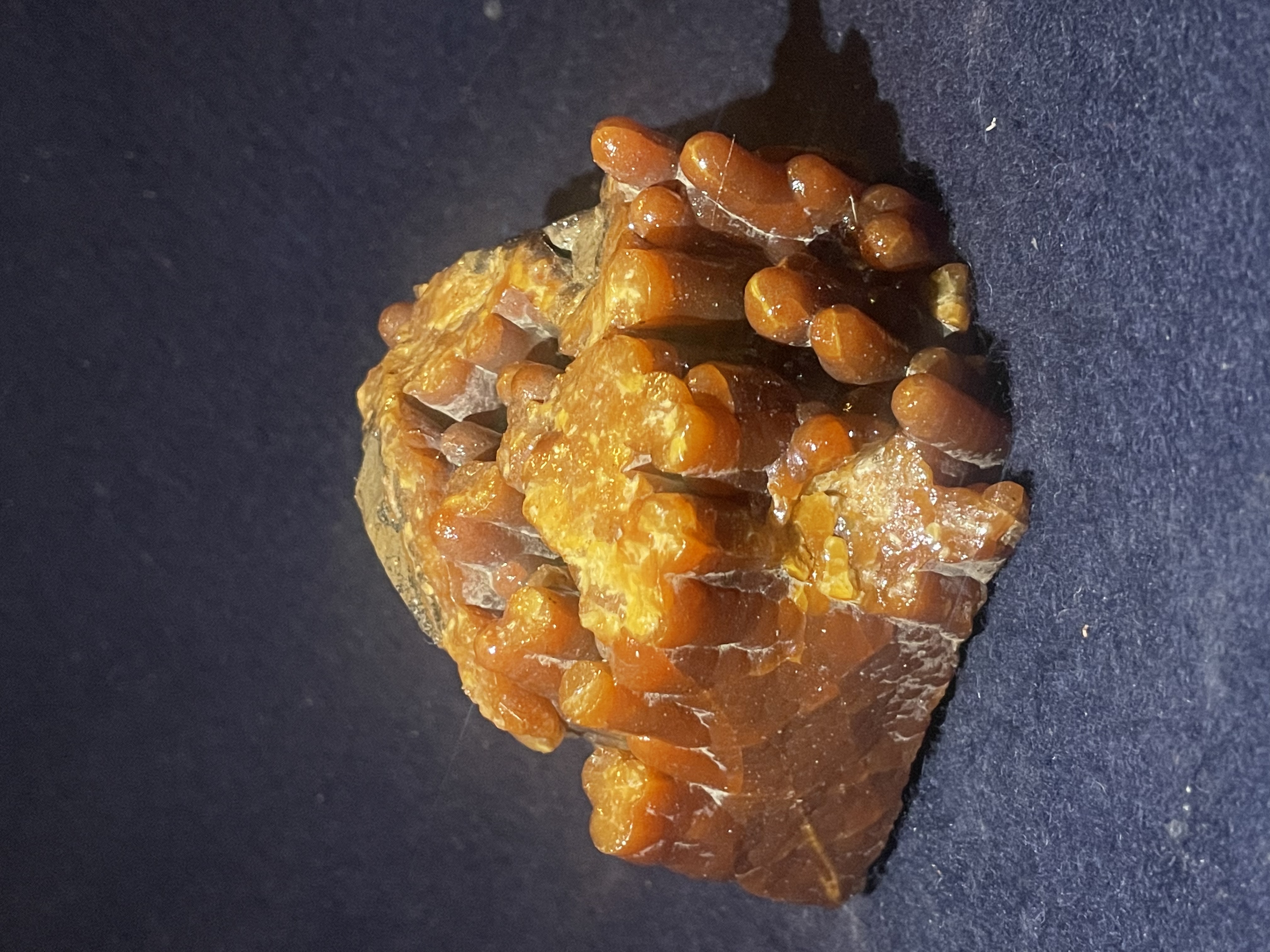 6A - Red Calcite Stalactite