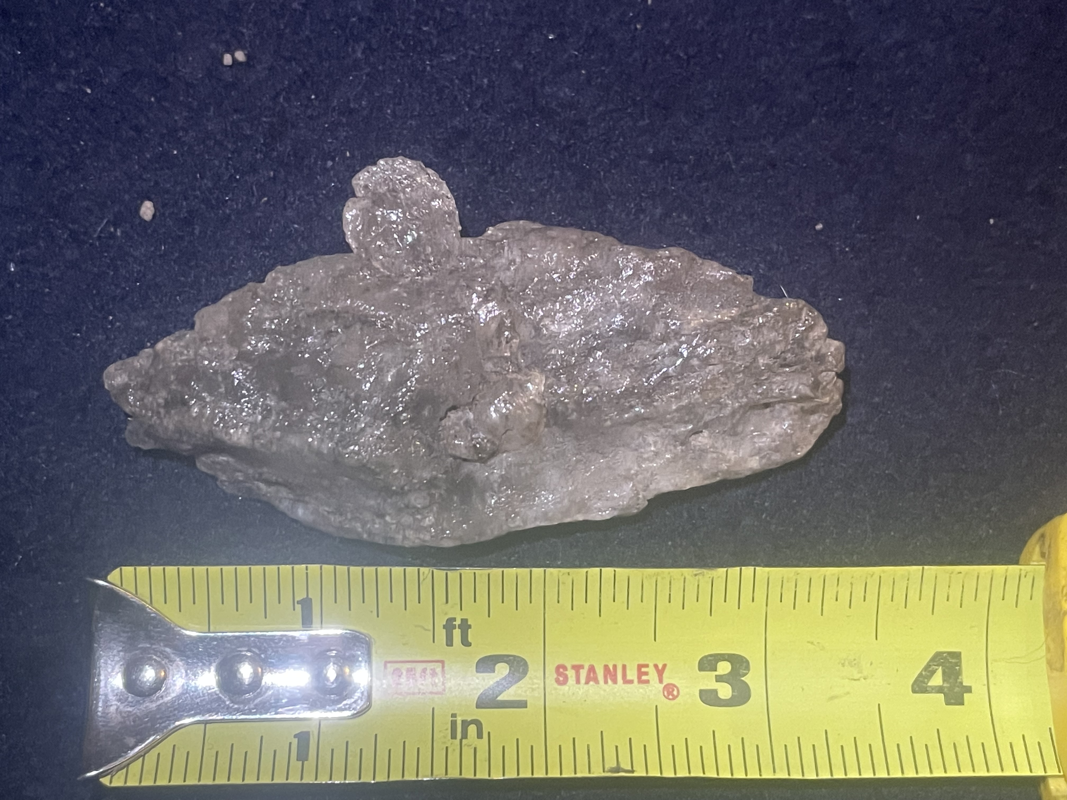 12C - Dark Raw Gypsum