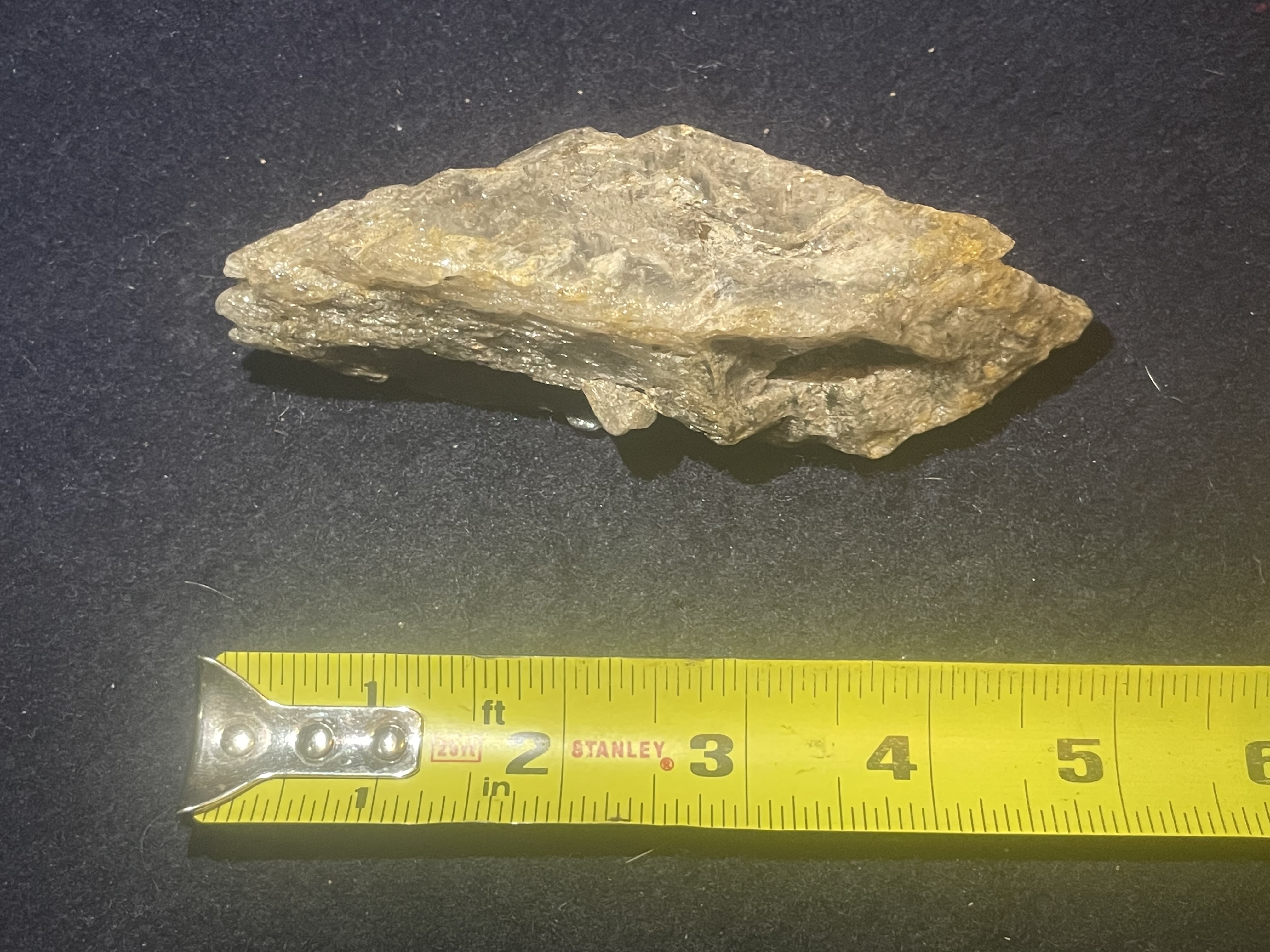 7C - Dark Raw Gypsum