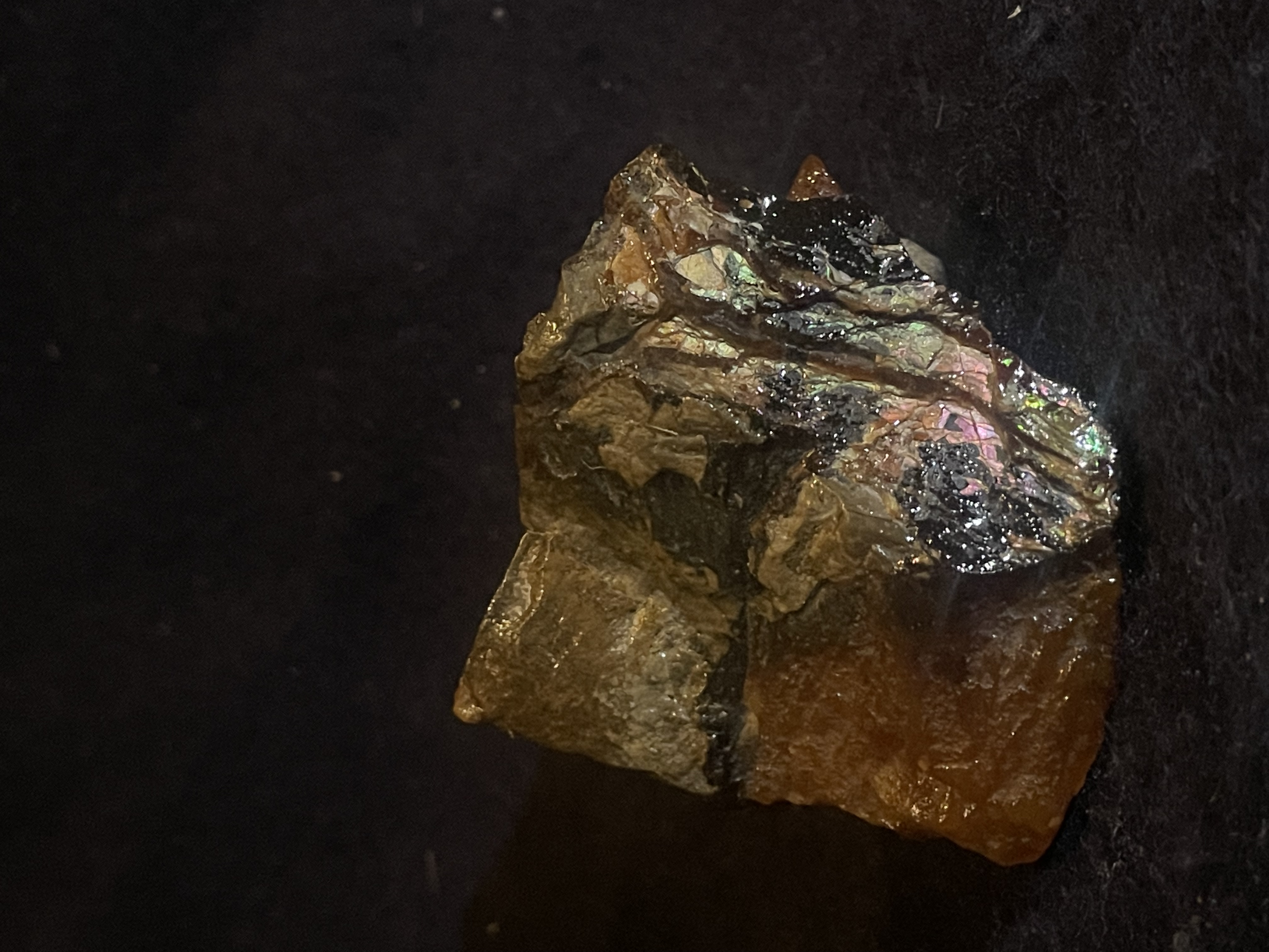 14A - Red Calcite Stalactite