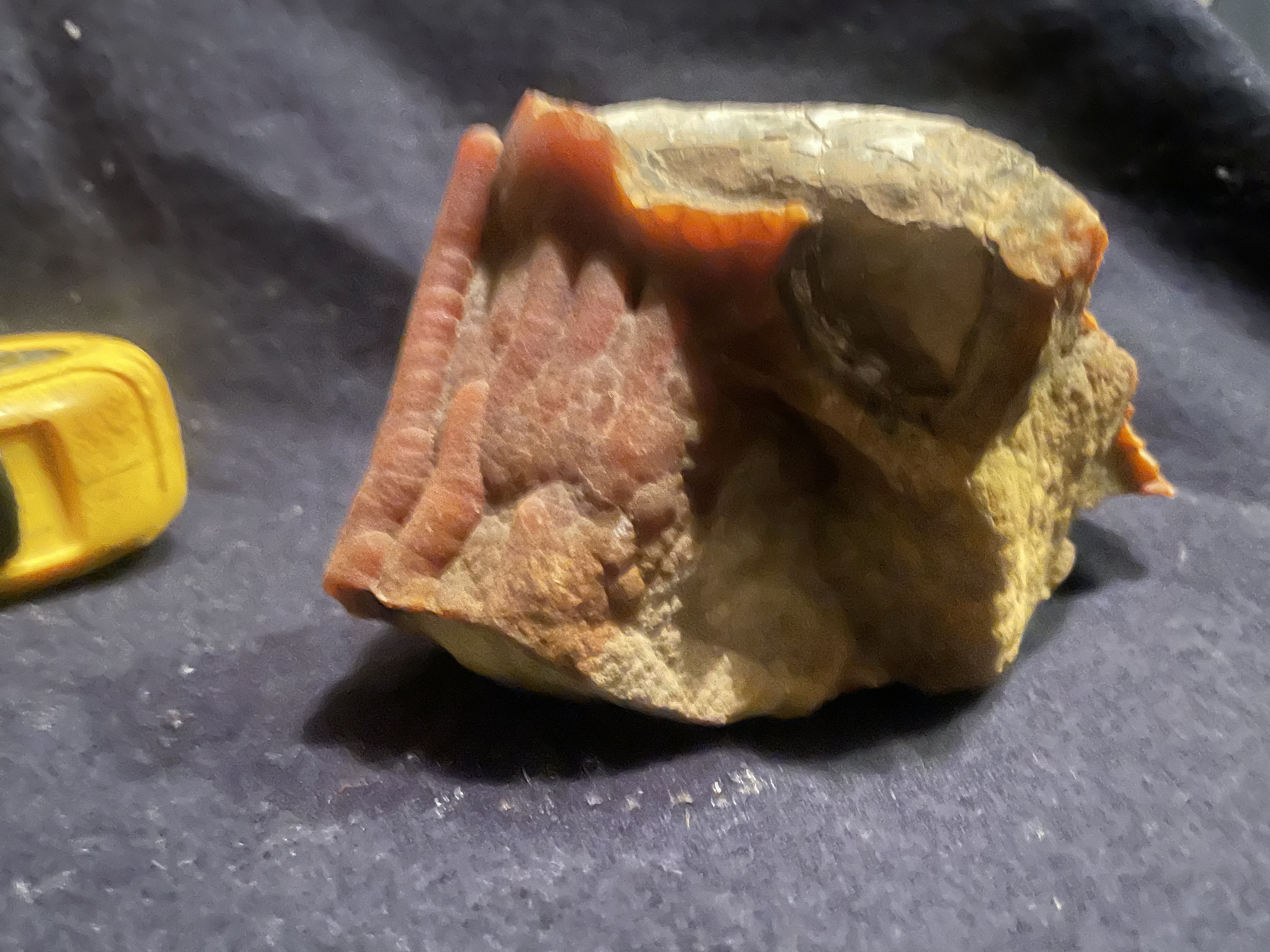 9A - Red Calcite Stalactite