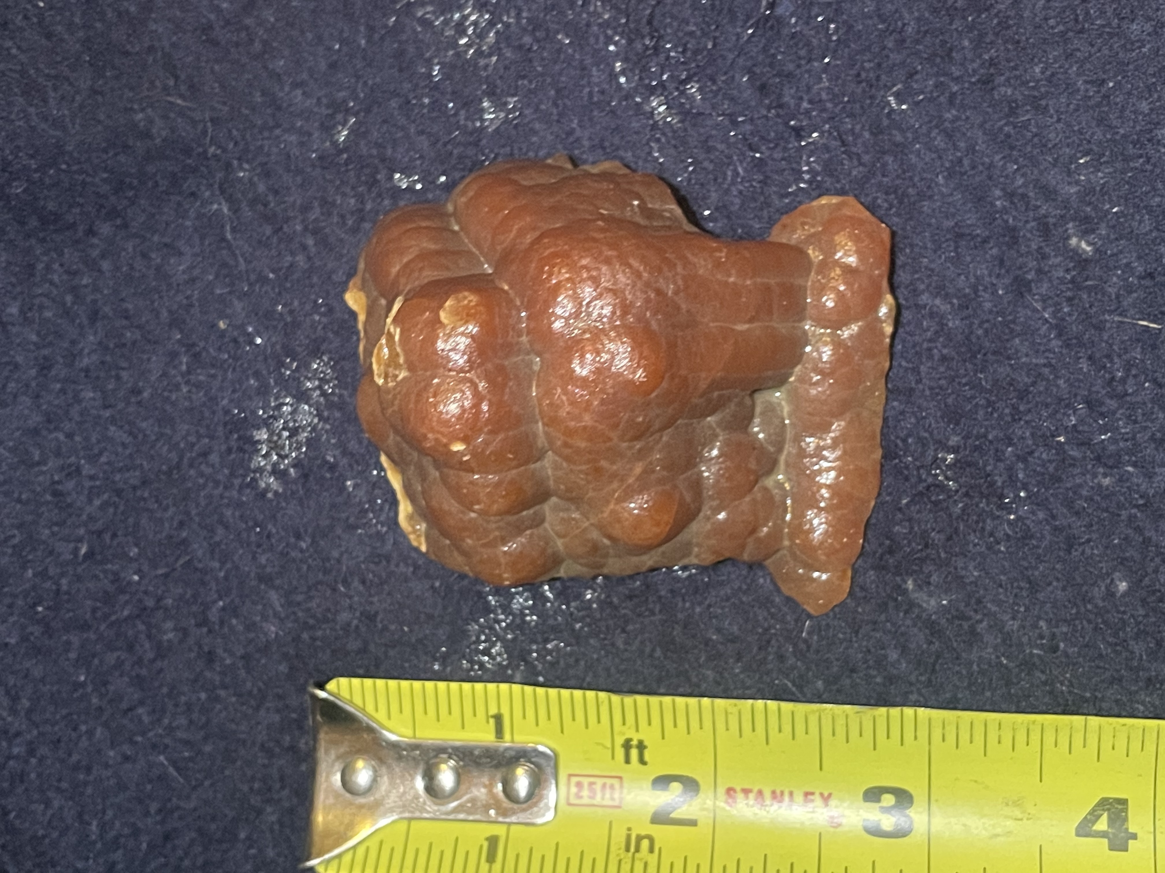 22A - Red Calcite Stalactite