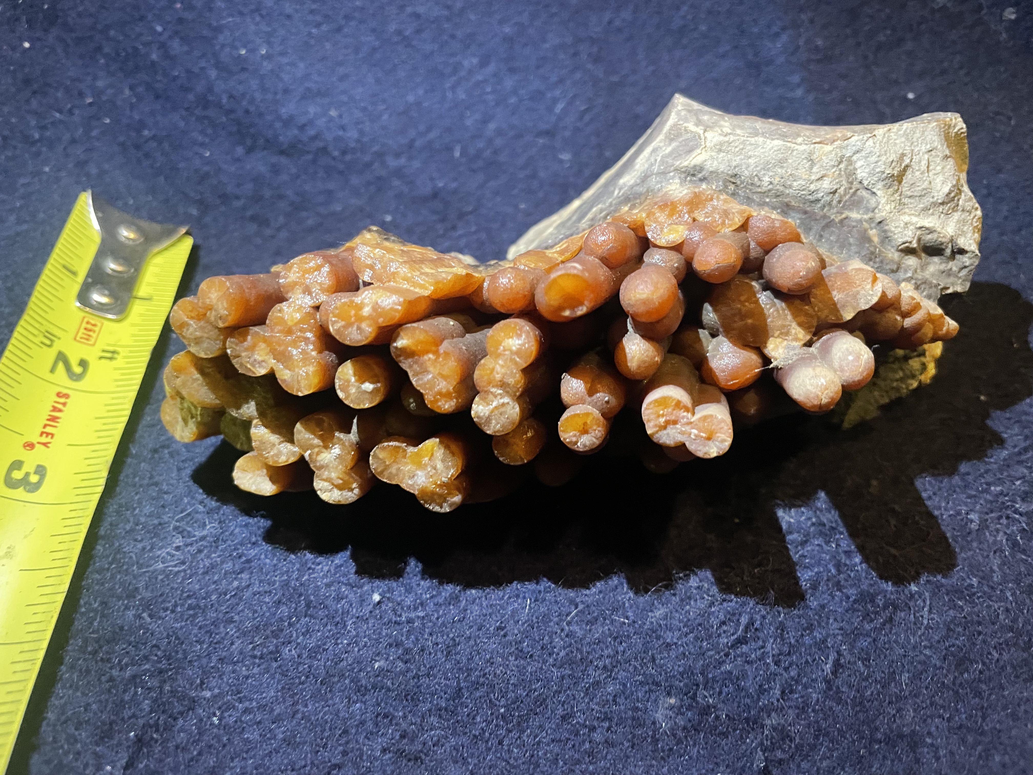 23A - Red Calcite Stalactite