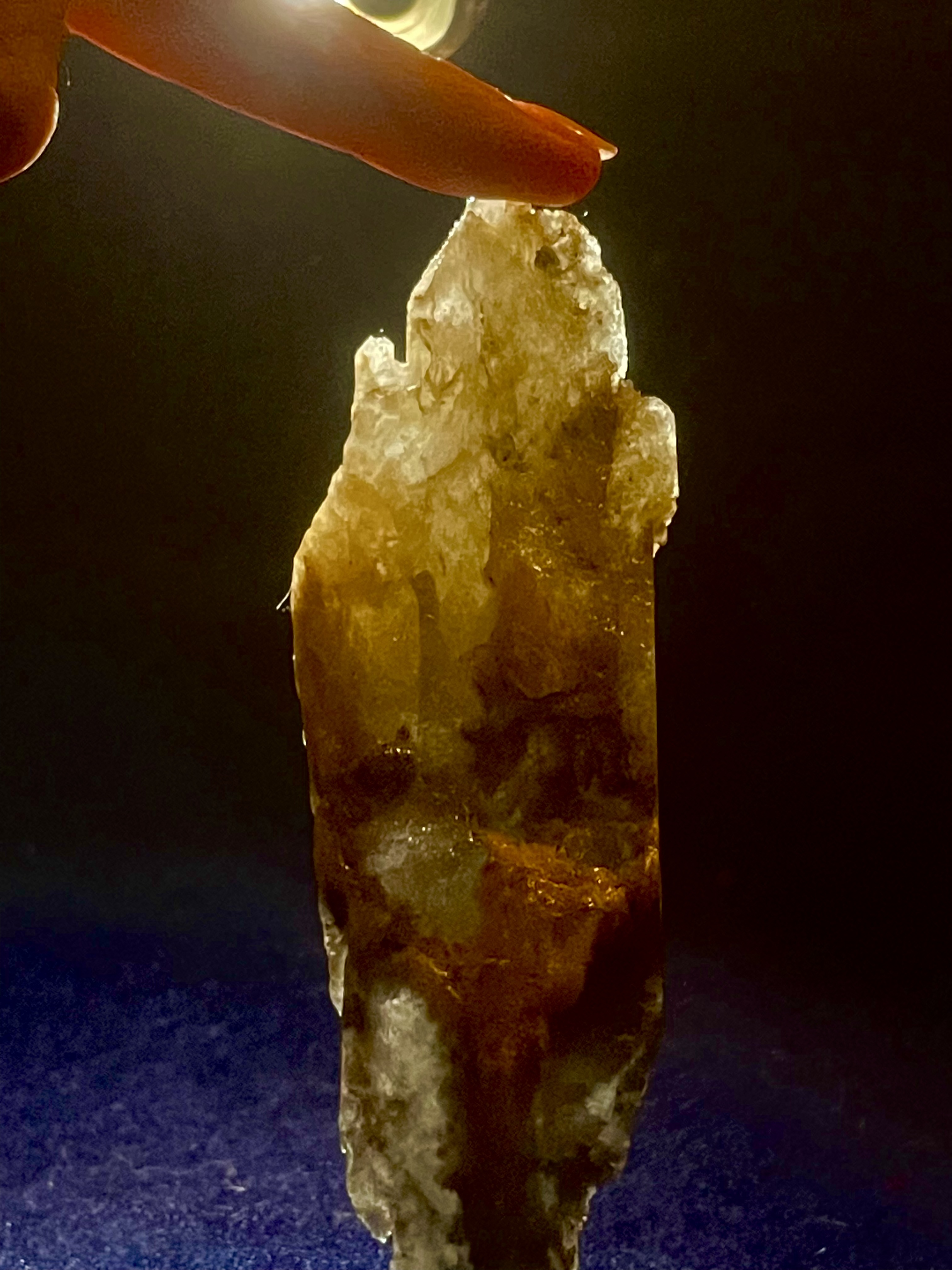 4C - Dark Raw Gypsum