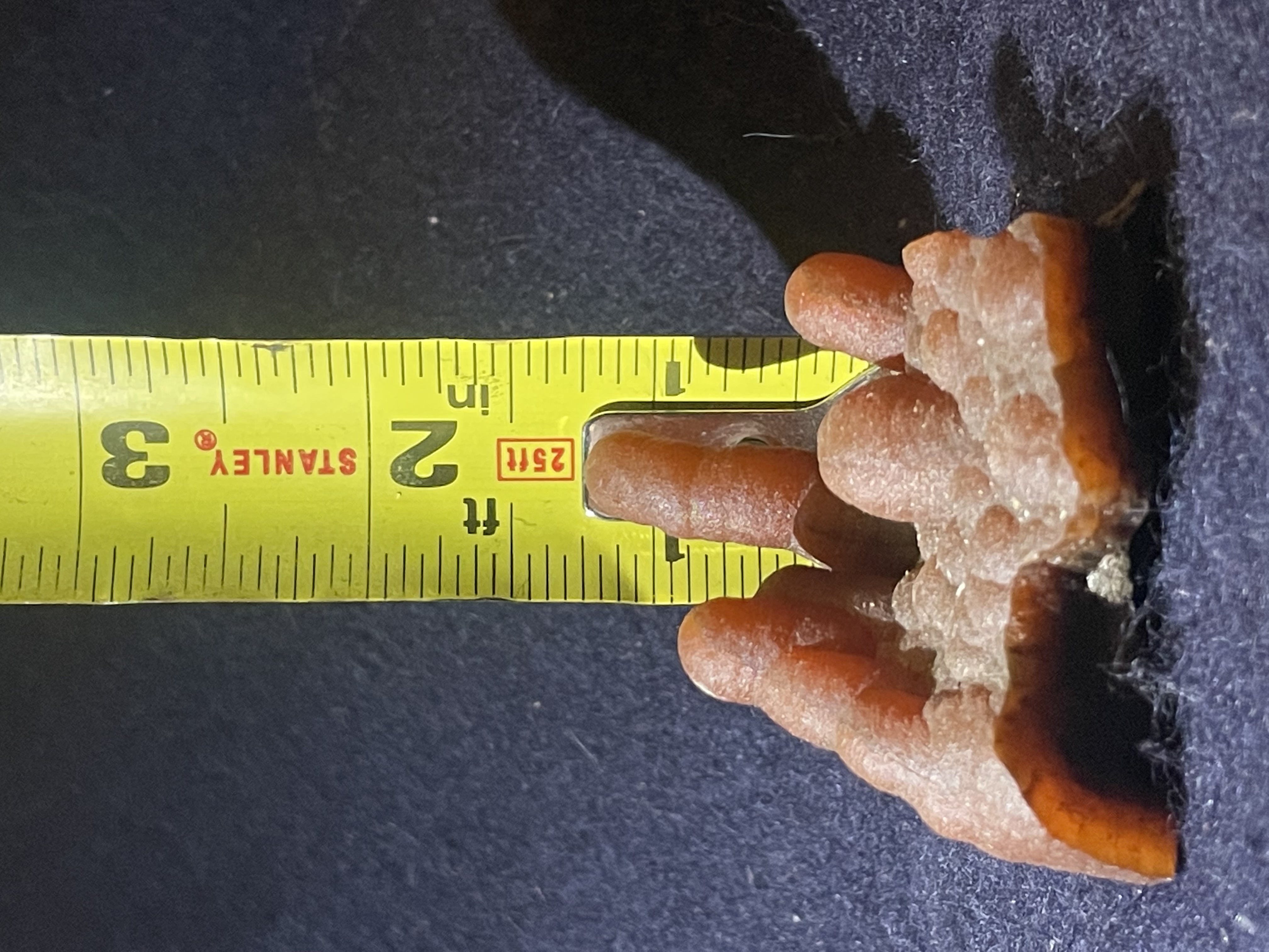 A18 - Red Calcite Stalactite