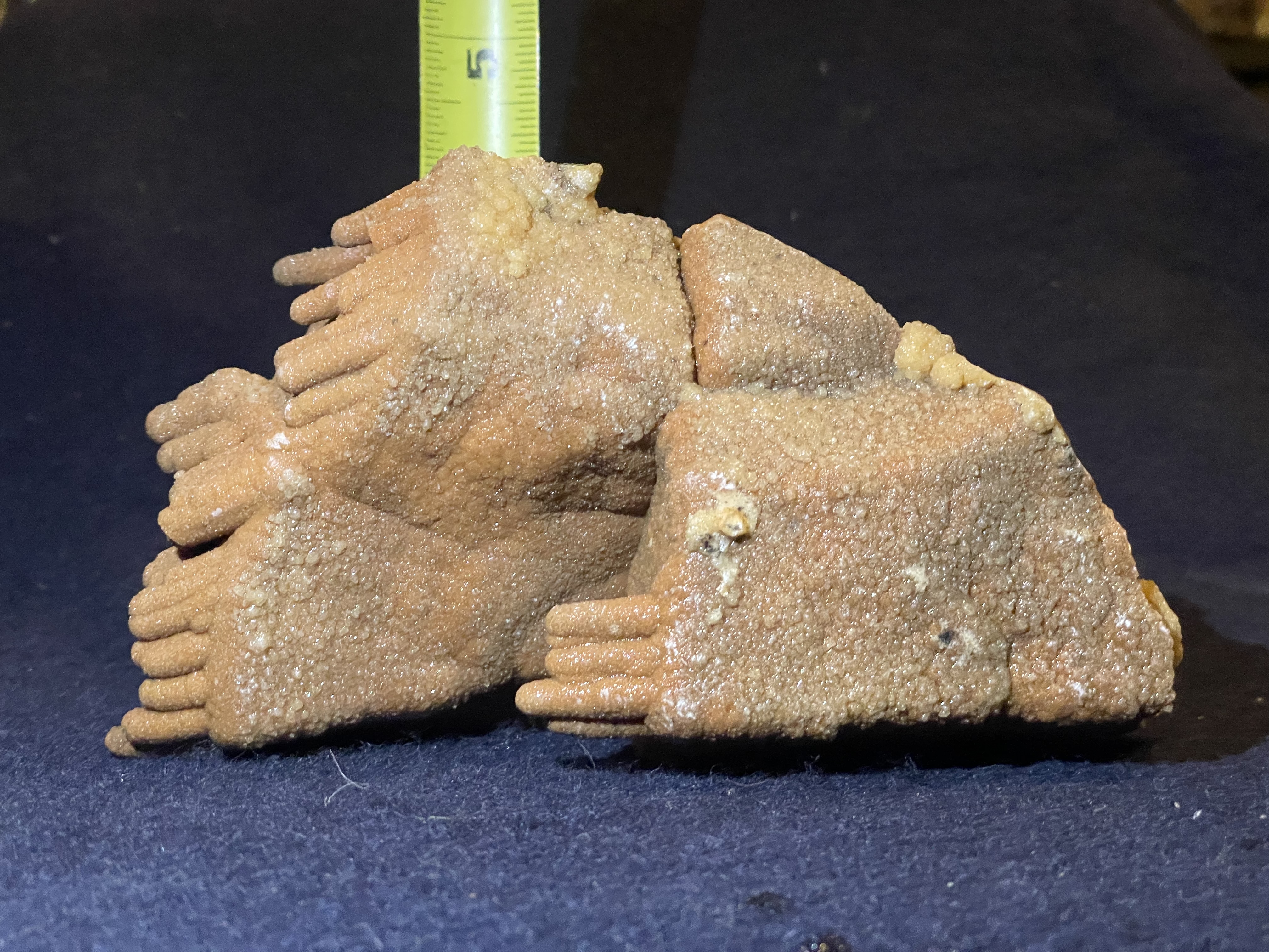 26B - Orange Calcite Stalactite