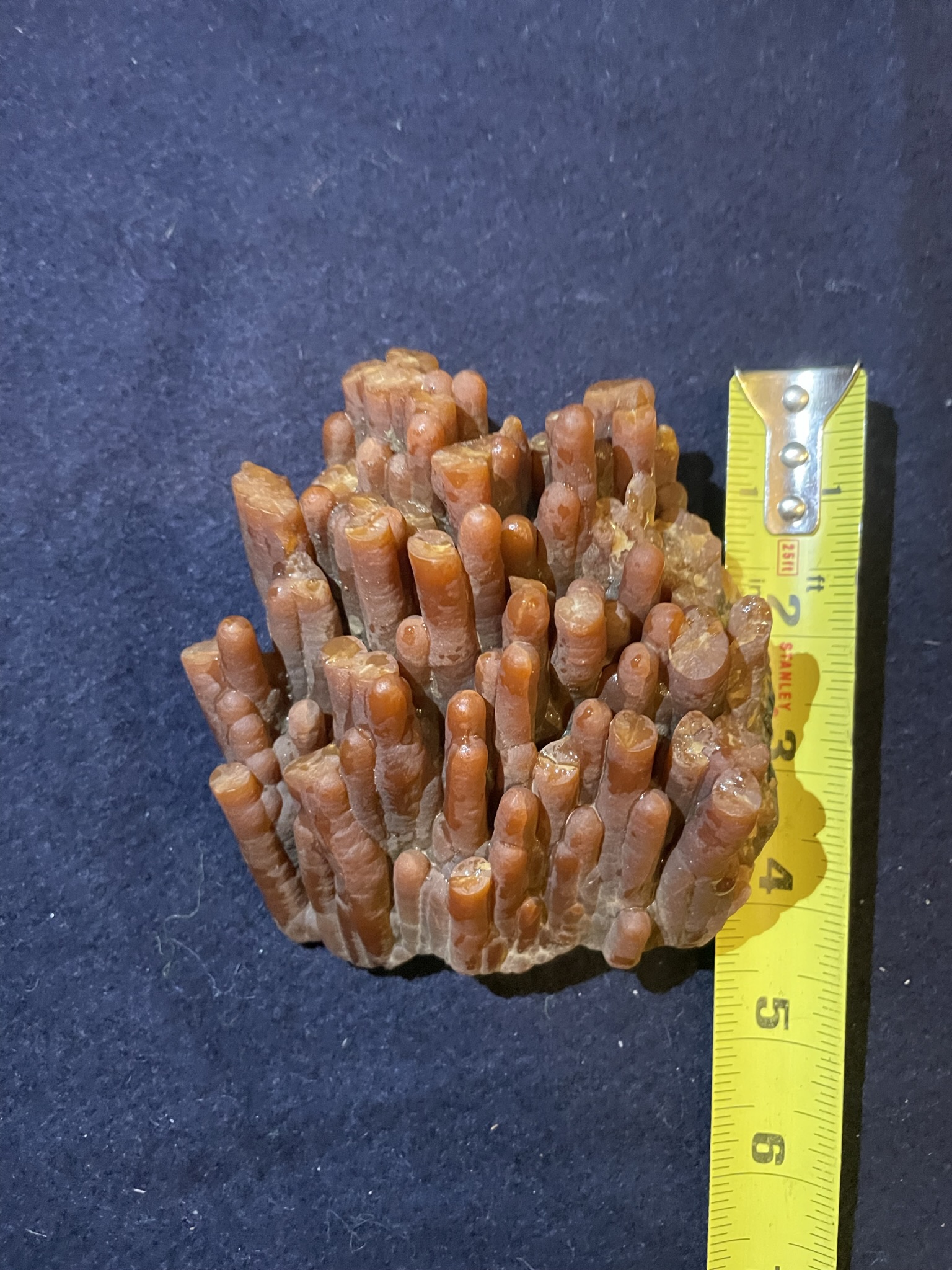 1A - Red Calcite Stalactite