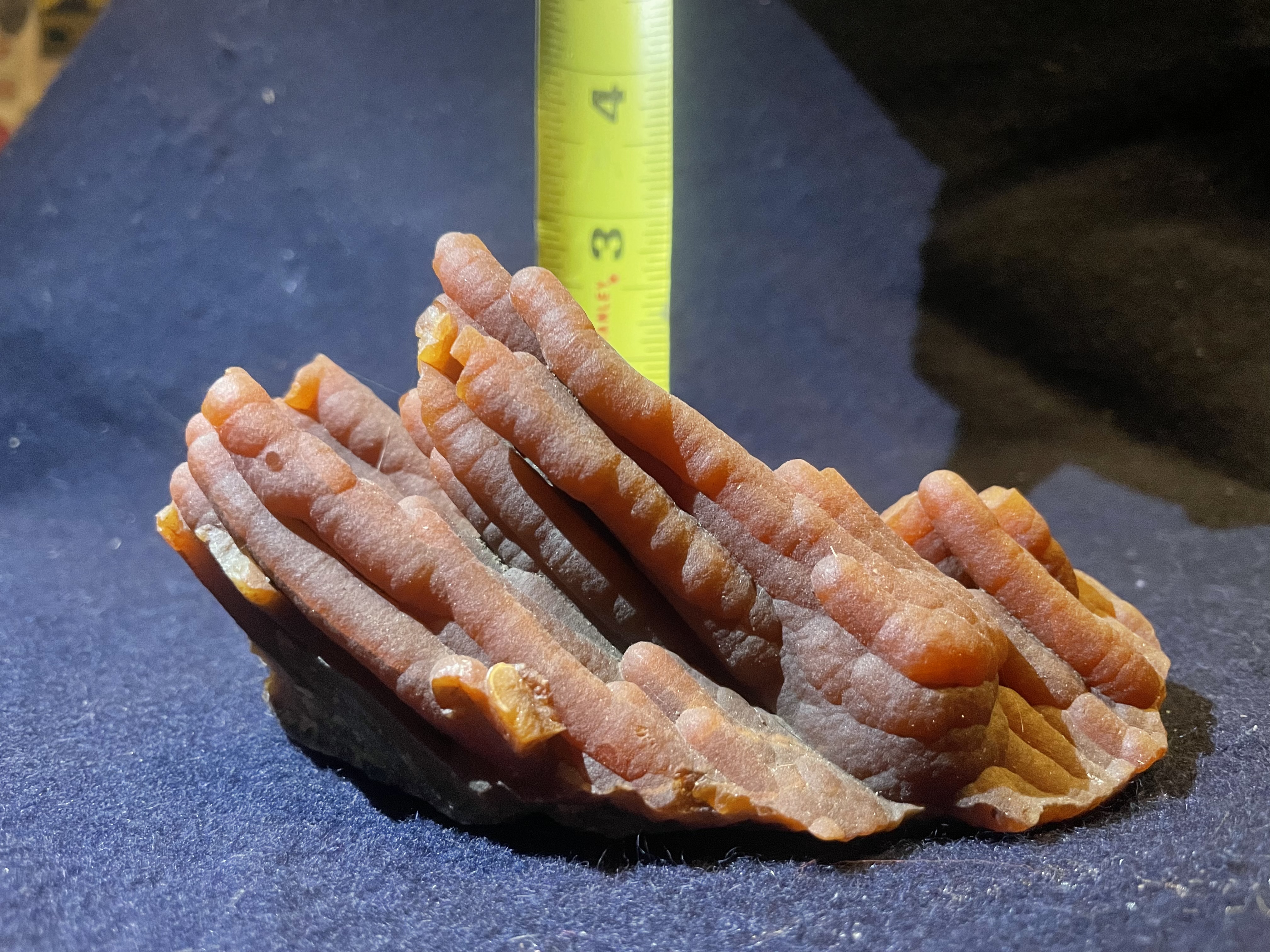 3A - Red Calcite Stalactite